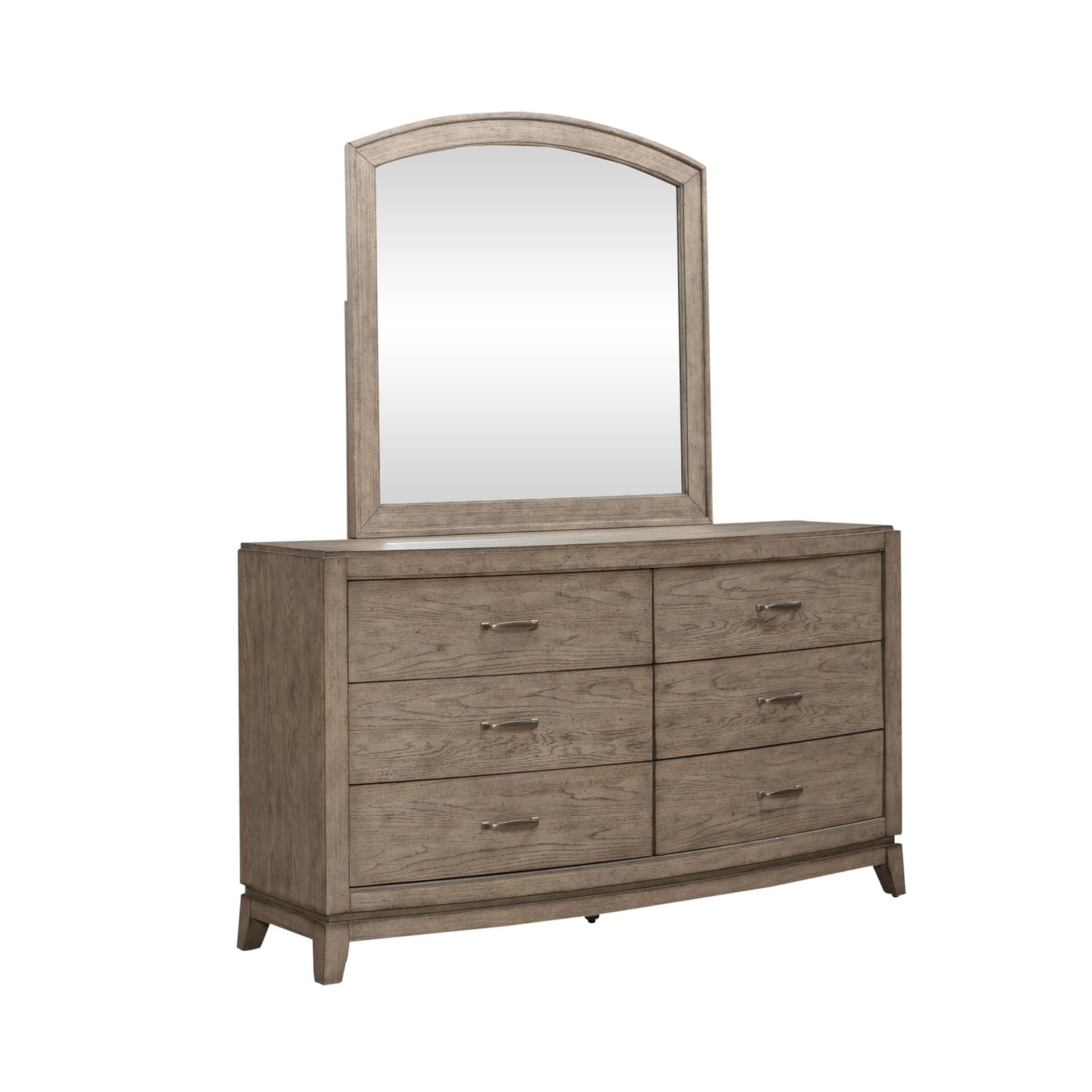 Avalon 6-Drawer Dresser & Mirror