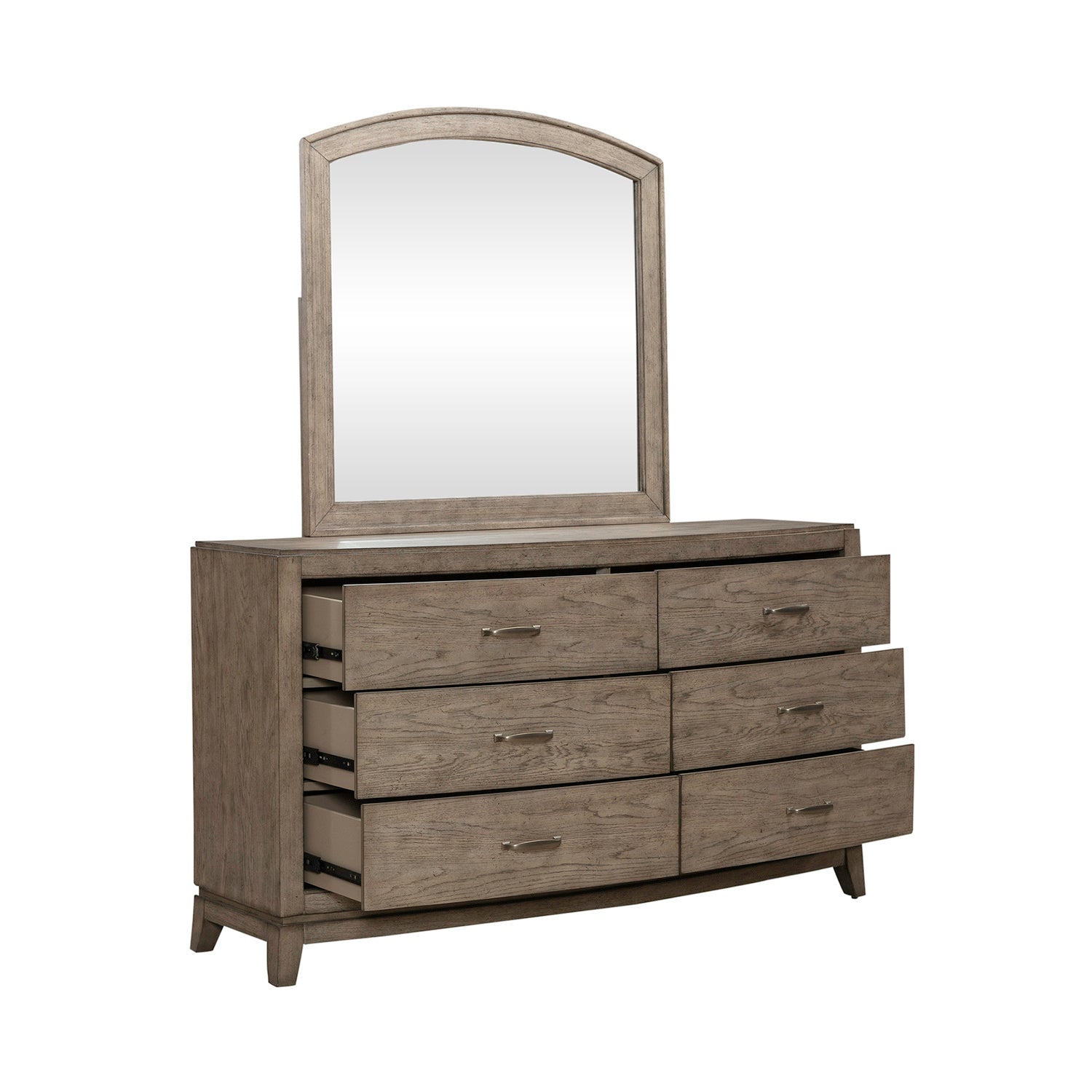 Avalon 6-Drawer Dresser & Mirror