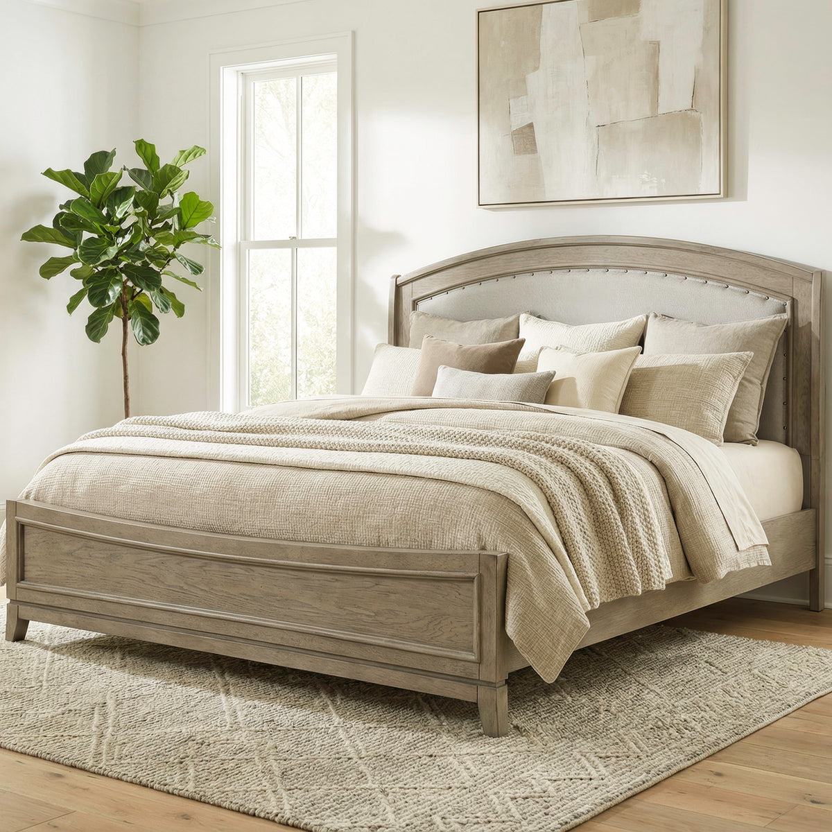 Avalon Upholstered Bed