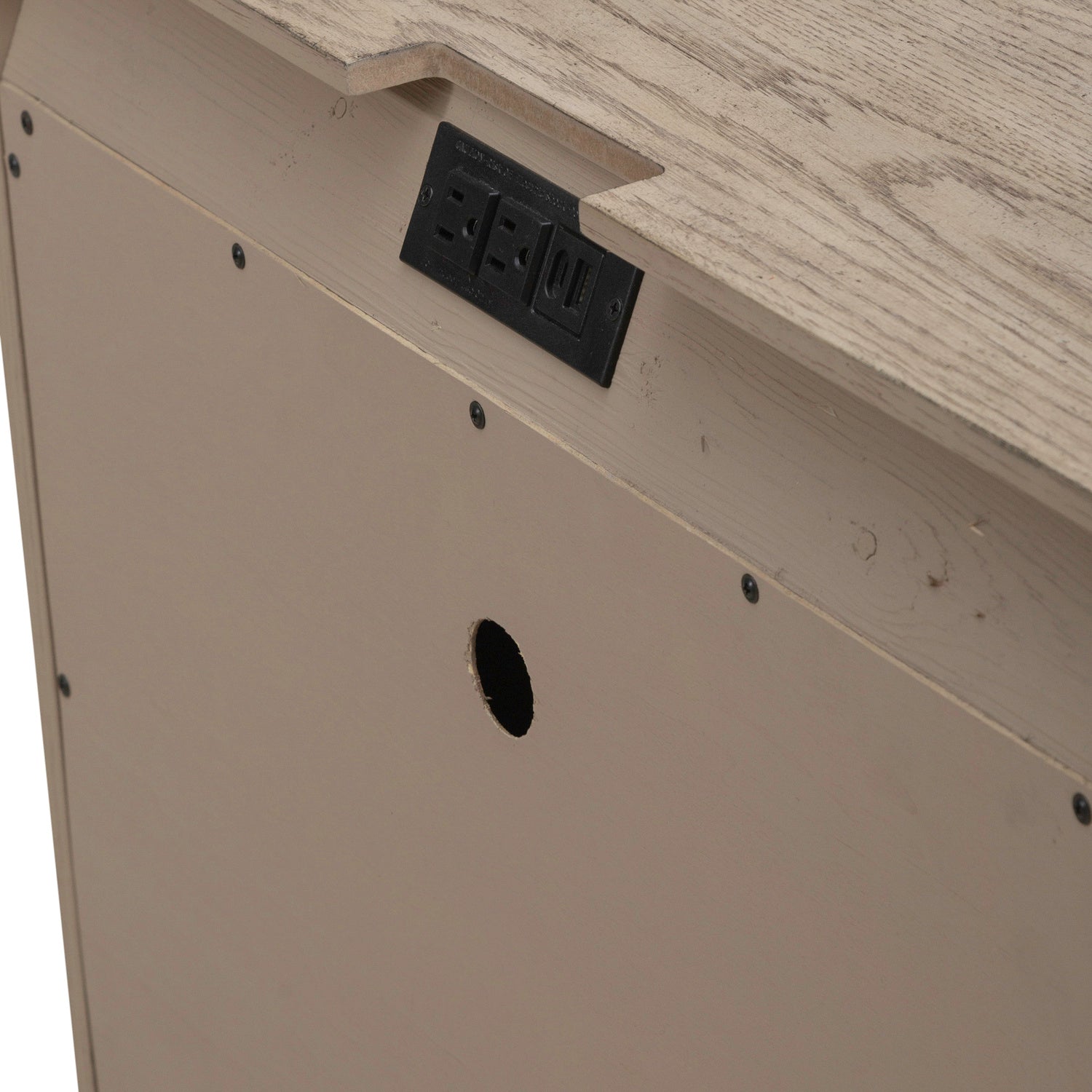 Avalon Nightstand with Charging Station