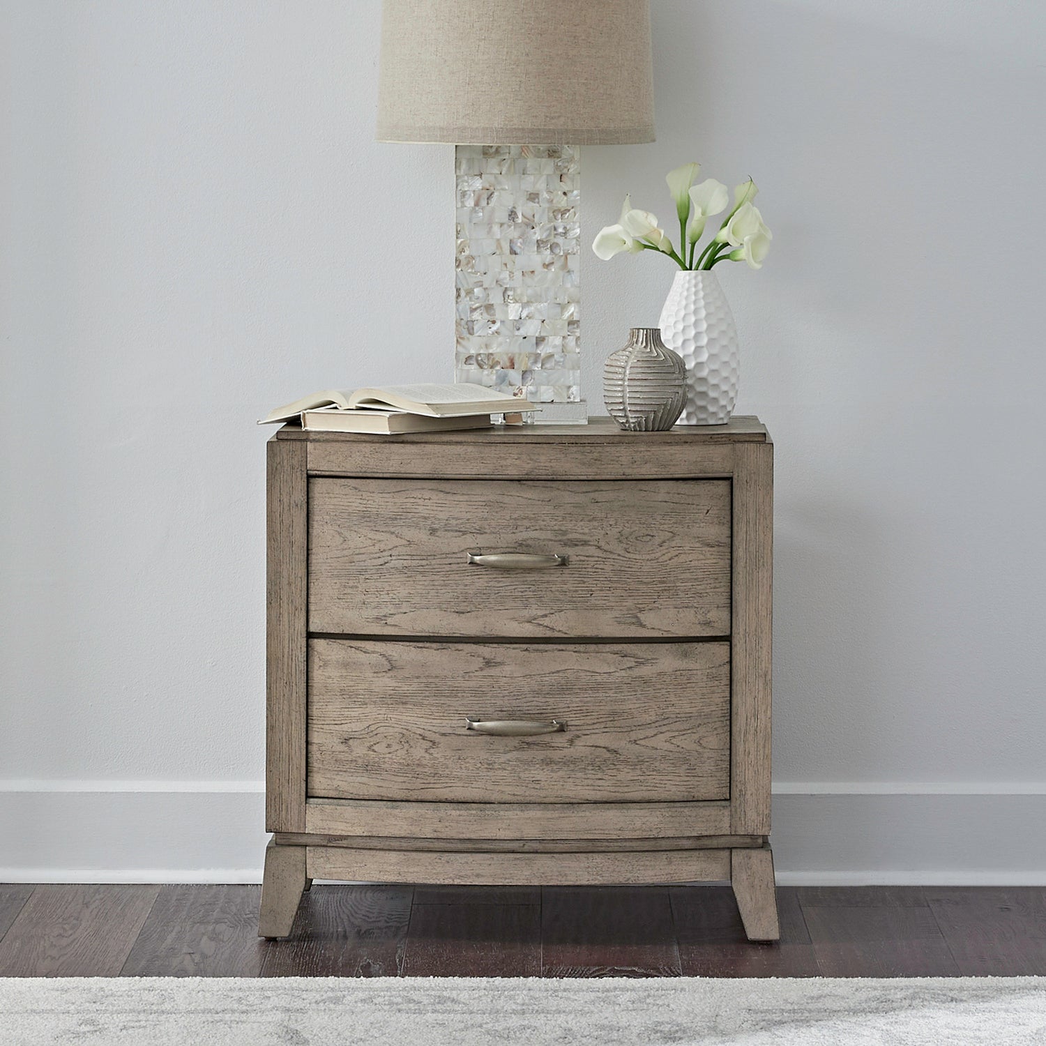 Avalon Nightstand with Charging Station