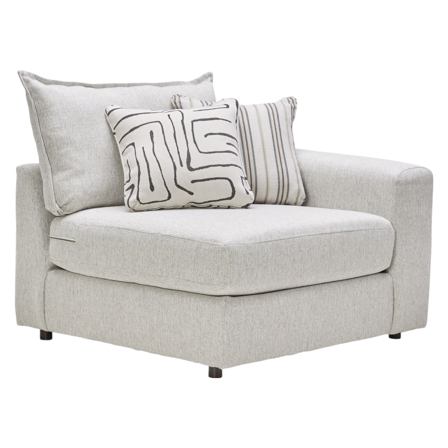 Summit Modular 3 Piece Sectional with Left Arm Facing Chaise