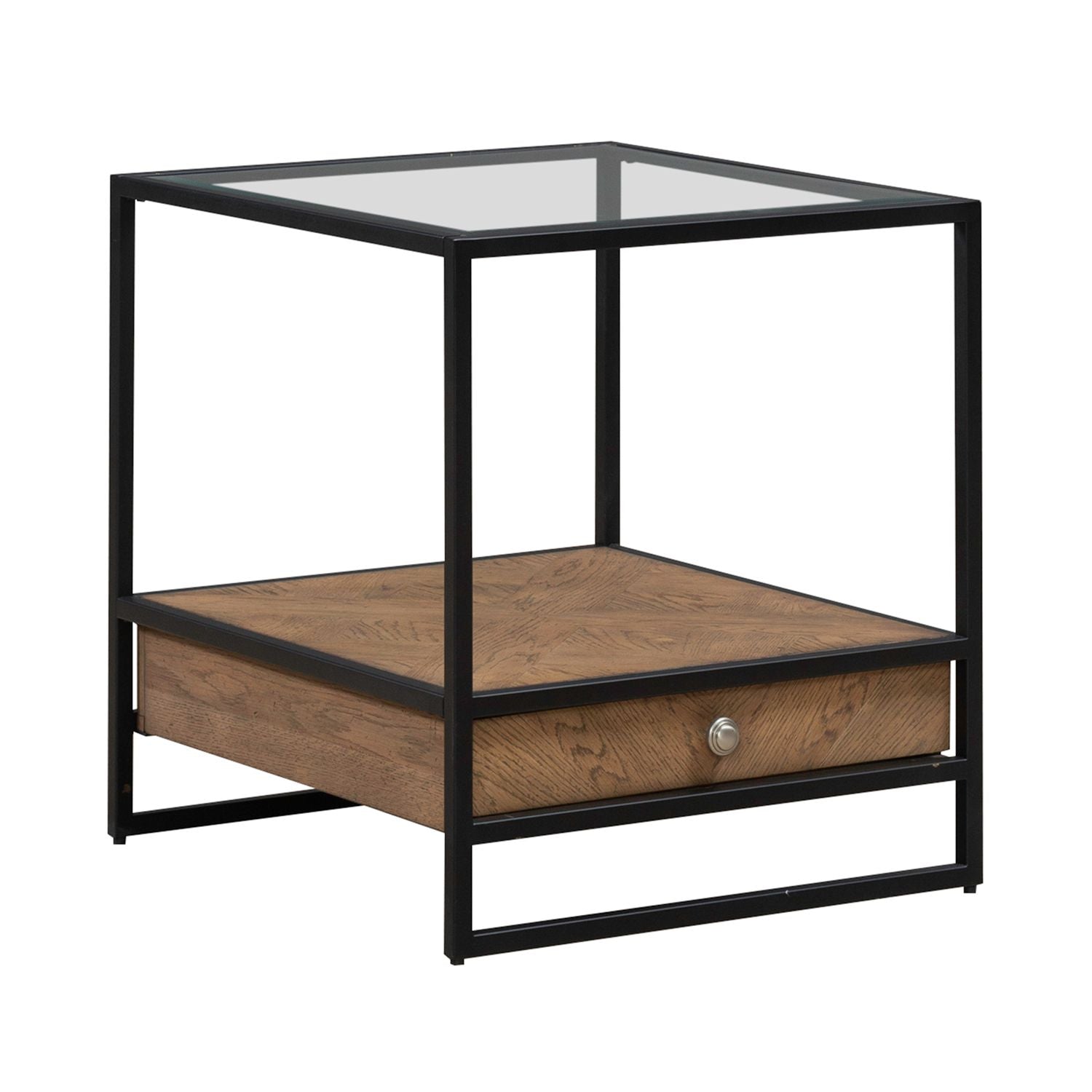 Drawer End Table