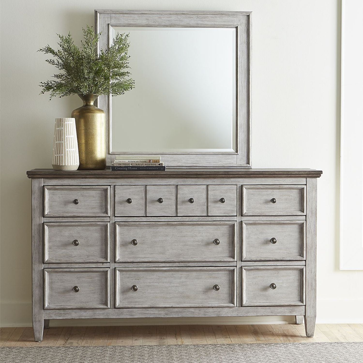 Dresser & Mirror