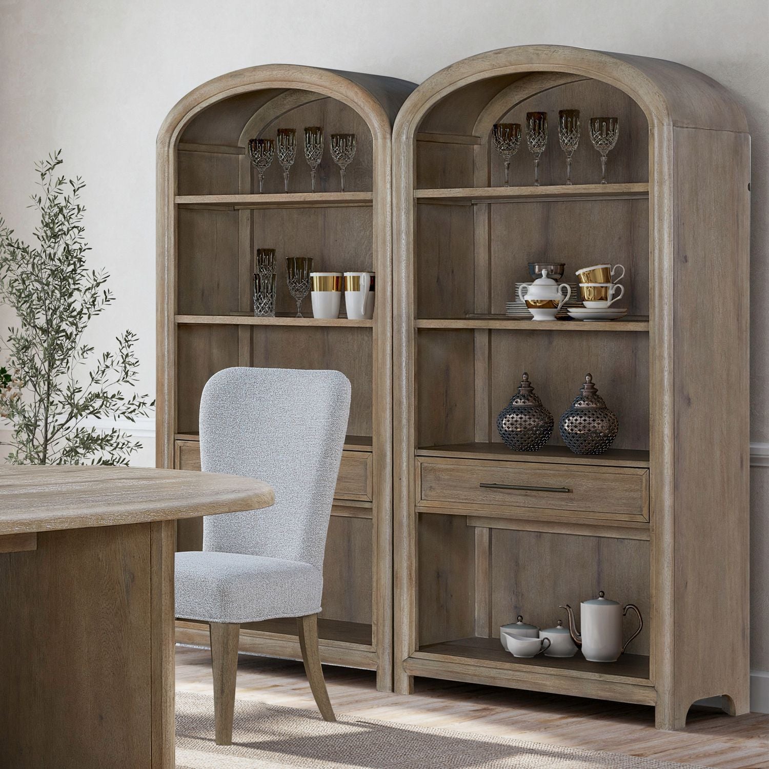 Bunching Curio Set