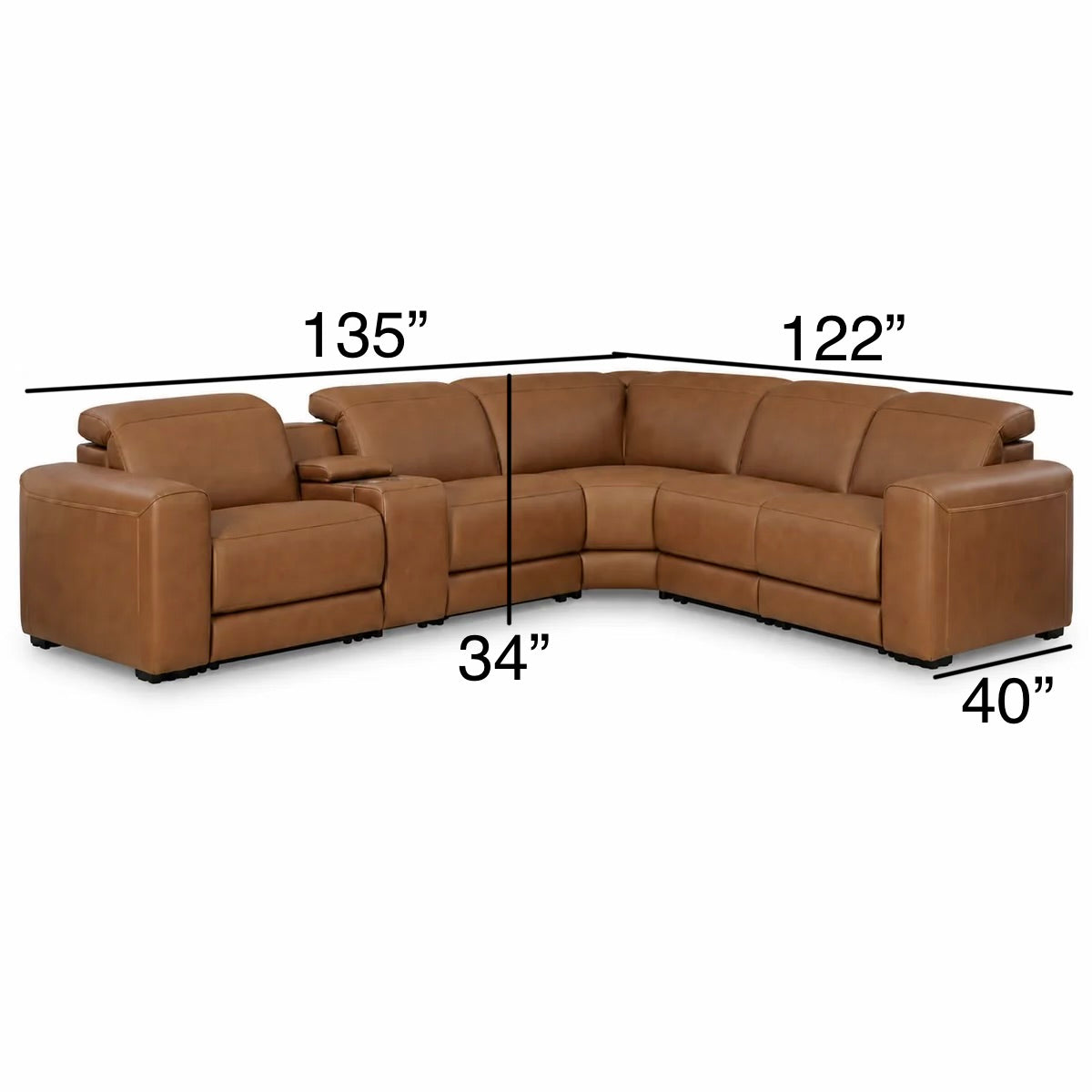 Marlowe Sectional - Customizable
