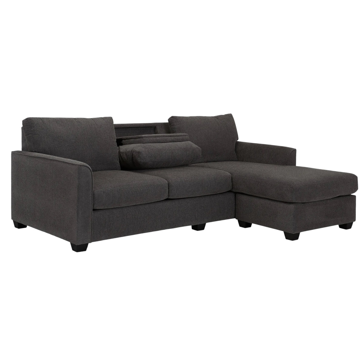 Montclair Sectional with Reversible Chaise