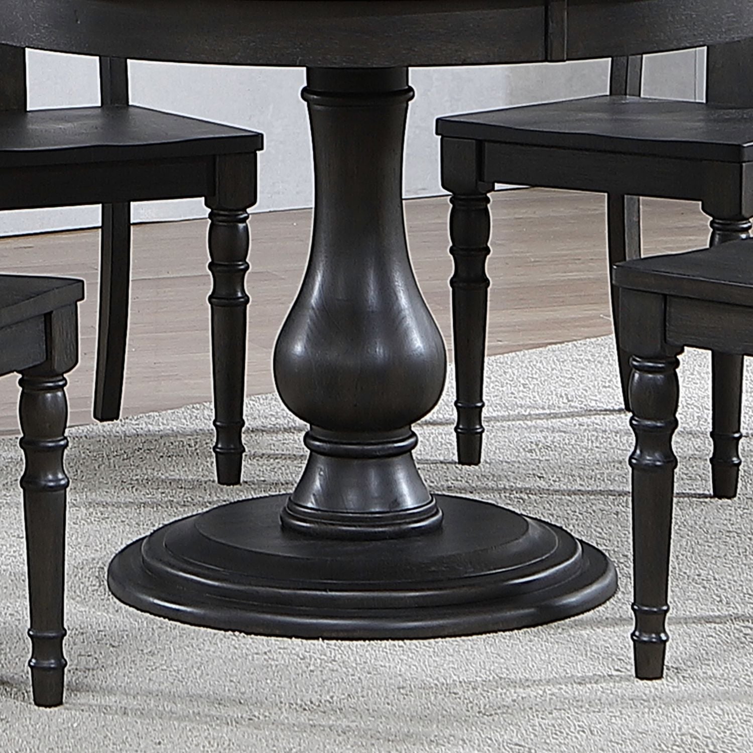 Round Pedestal Table Base