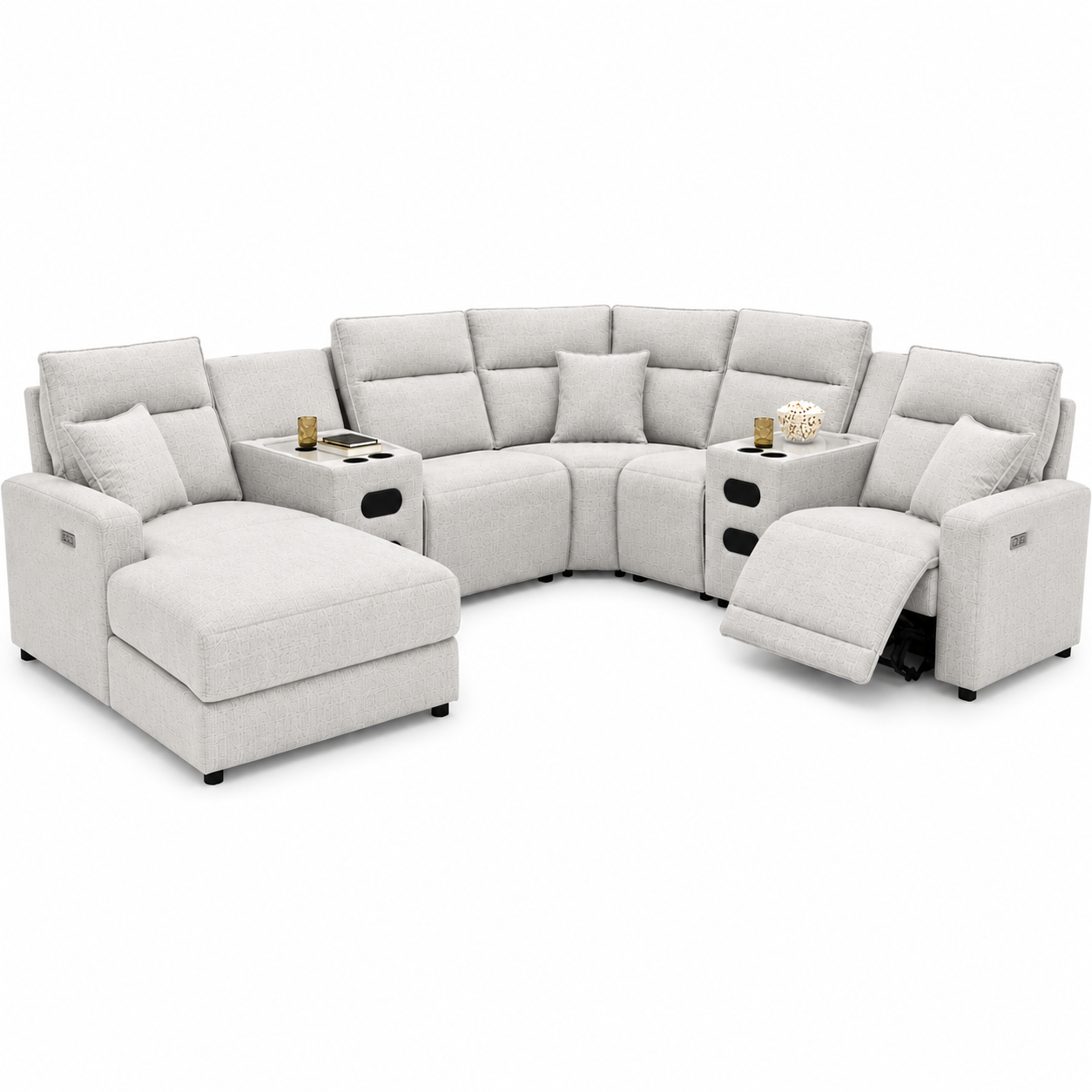 Zella Sectional - Customizable