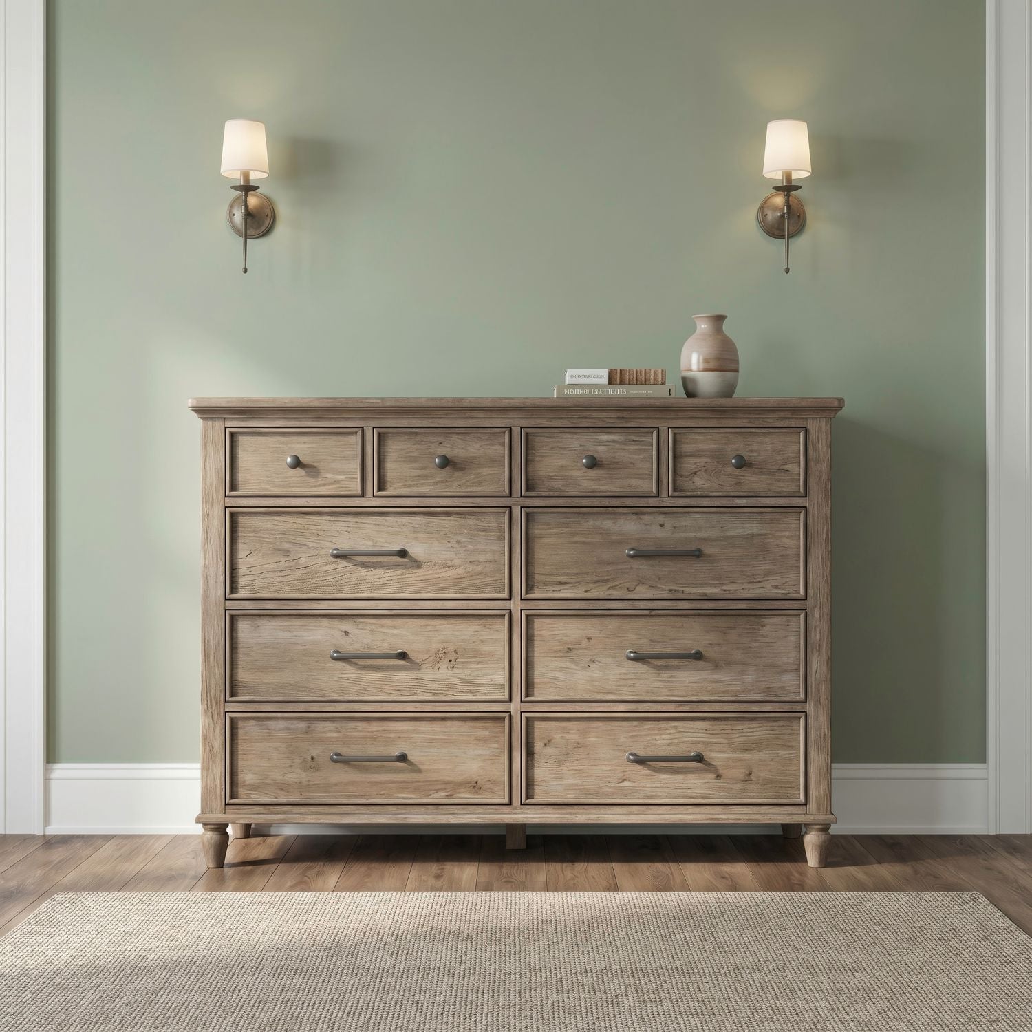 8 Drawer Chest