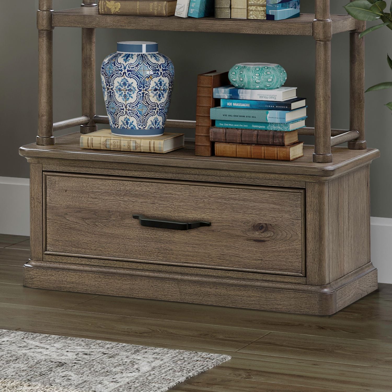 Open Bookcase Base