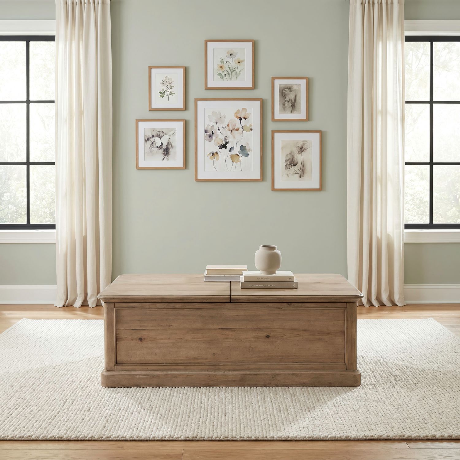 Storage Cocktail Table
