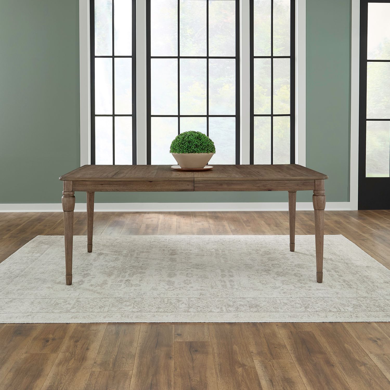 Rectangular Leg Table
