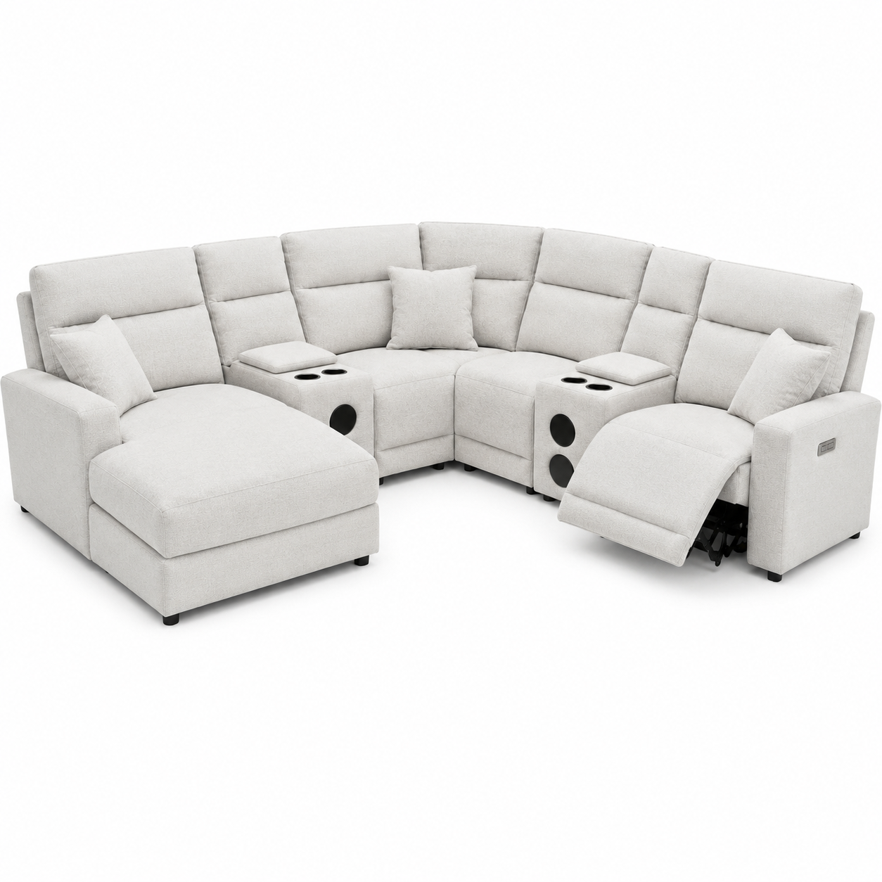 Zella Sectional - Customizable
