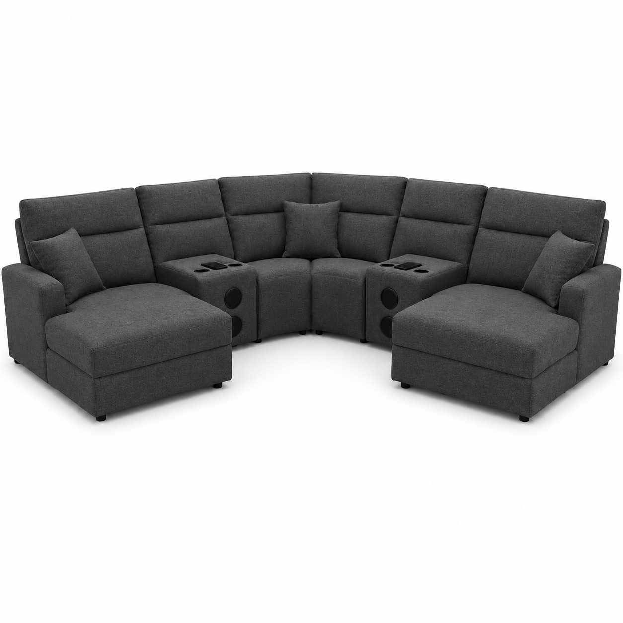 Zella Sectional - Customizable