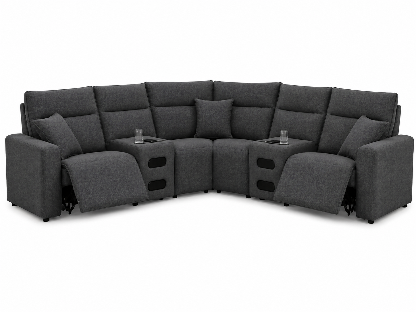 Zella Sectional - Customizable
