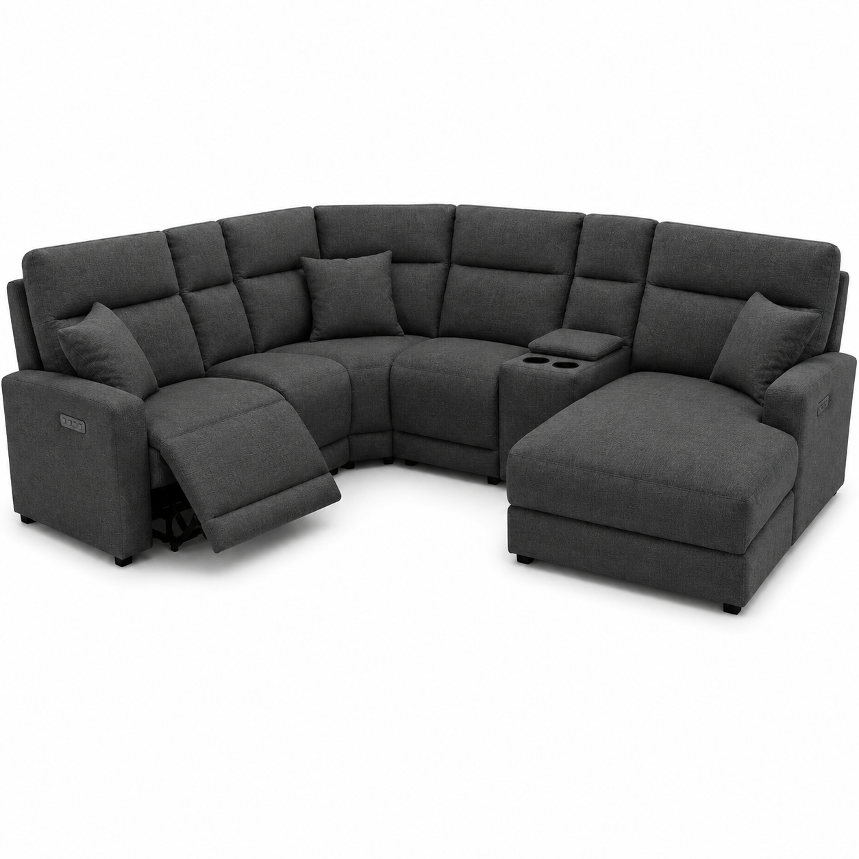 Zella Sectional - Customizable