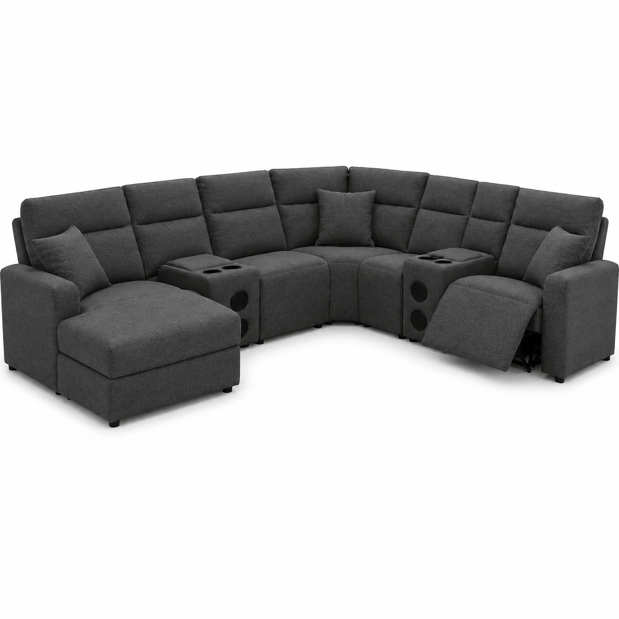 Zella Sectional - Customizable