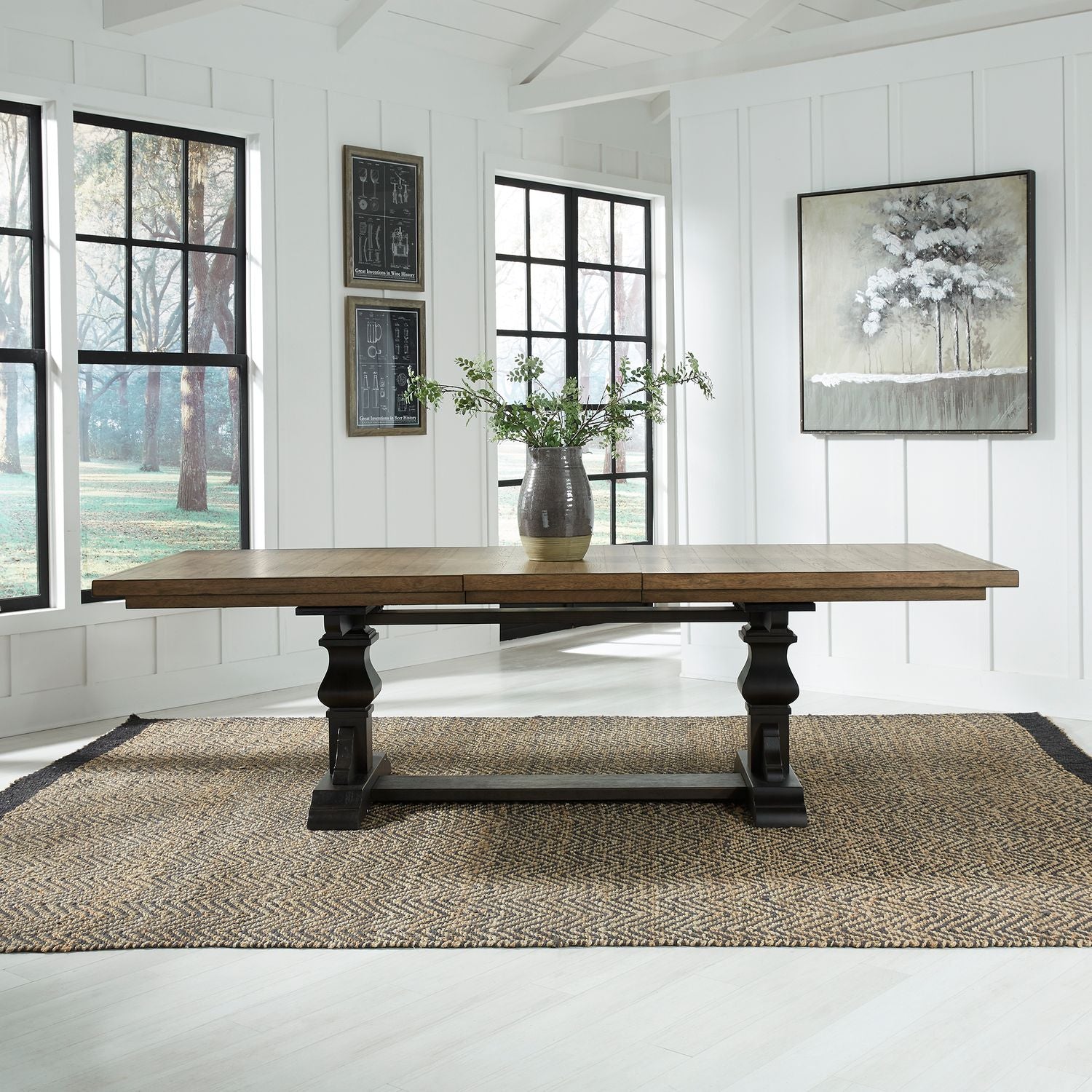 Trestle Table Base