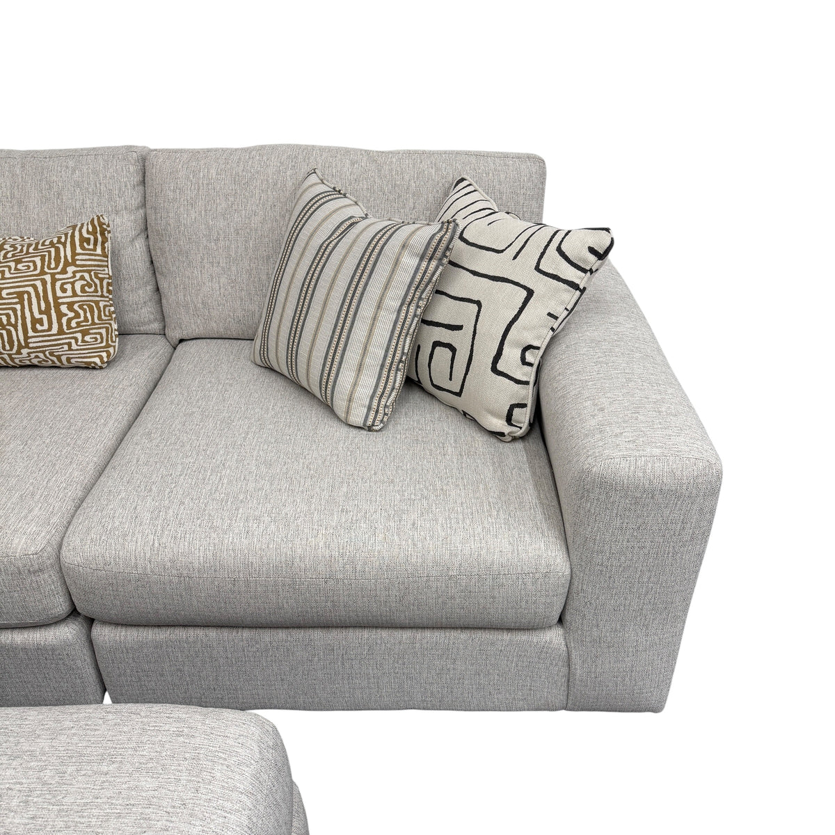 Mason Modular 5-Piece Corner Sectional with Ottoman