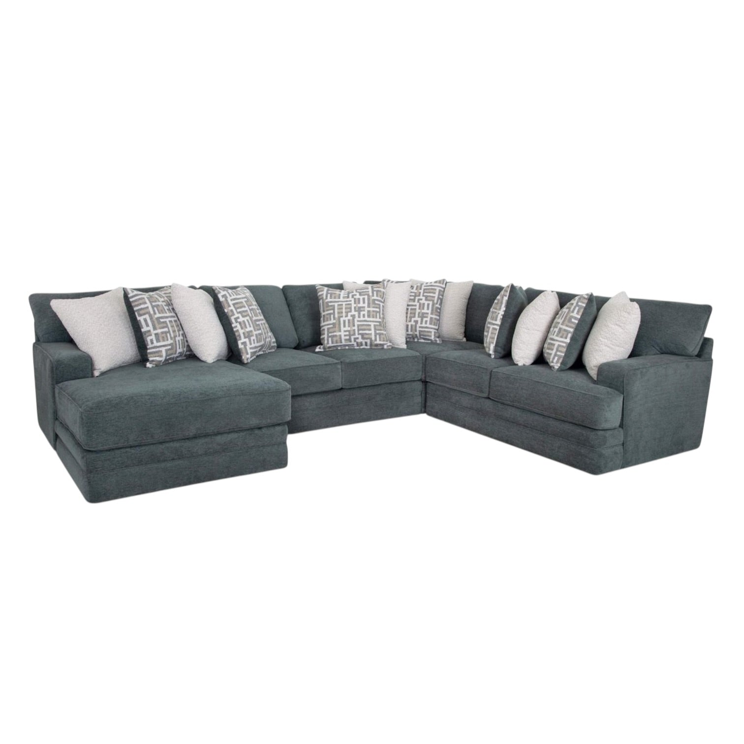 Sterling Modular U-Shape Sectional with Left Facing Chaise