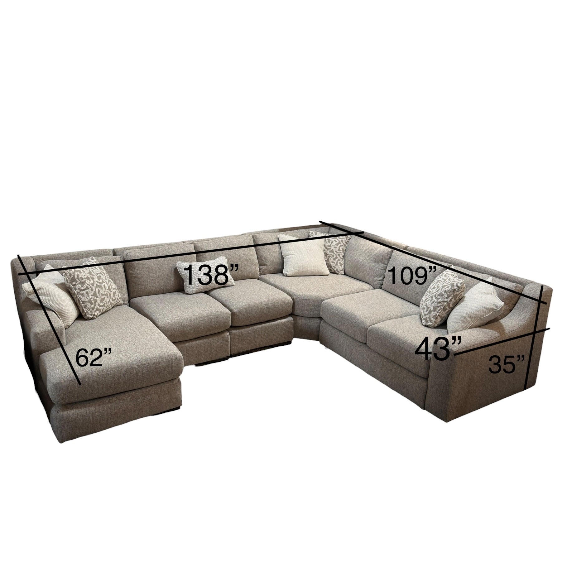 Vance U Shape Sectional