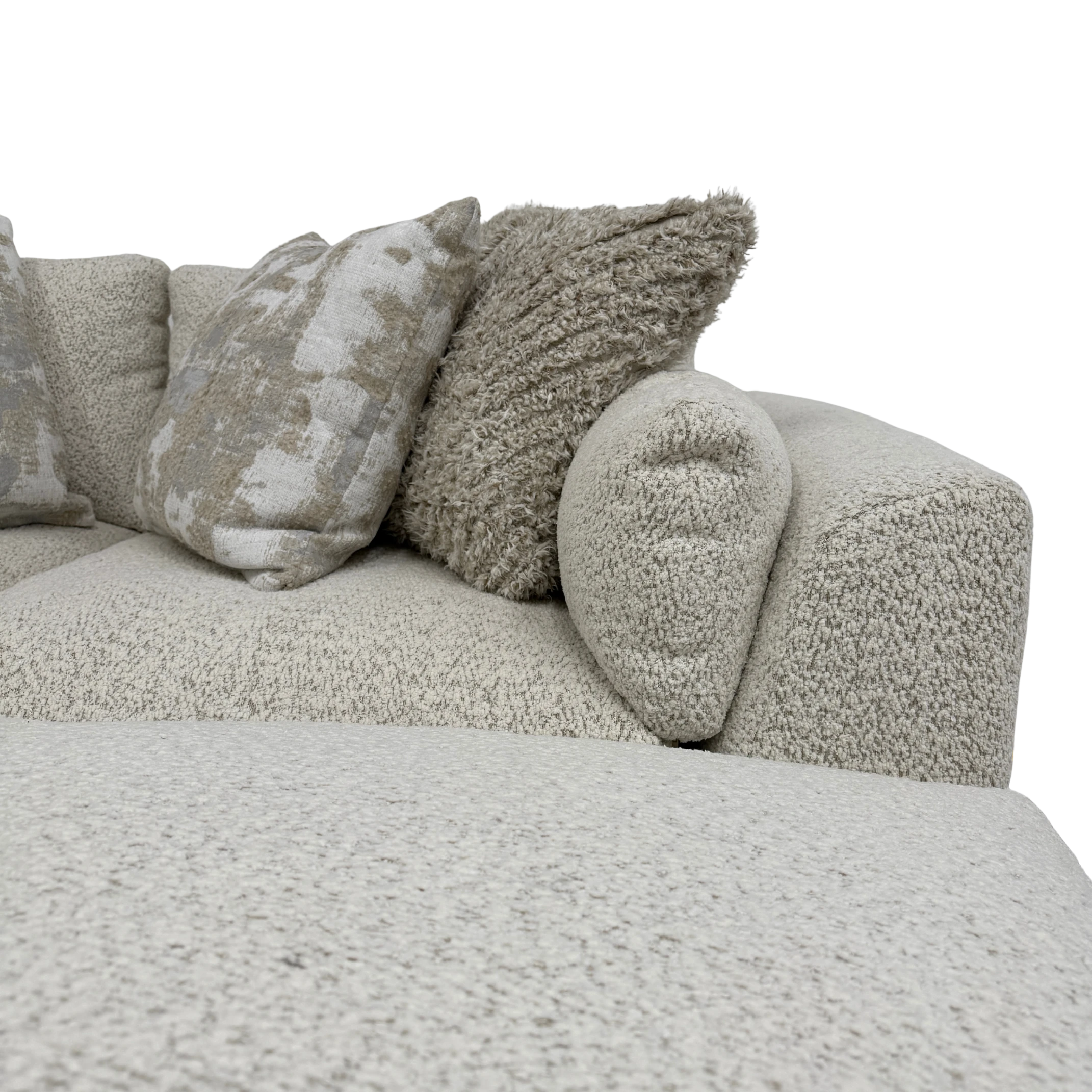Juniper 2-Piece Loveseat with Ottoman