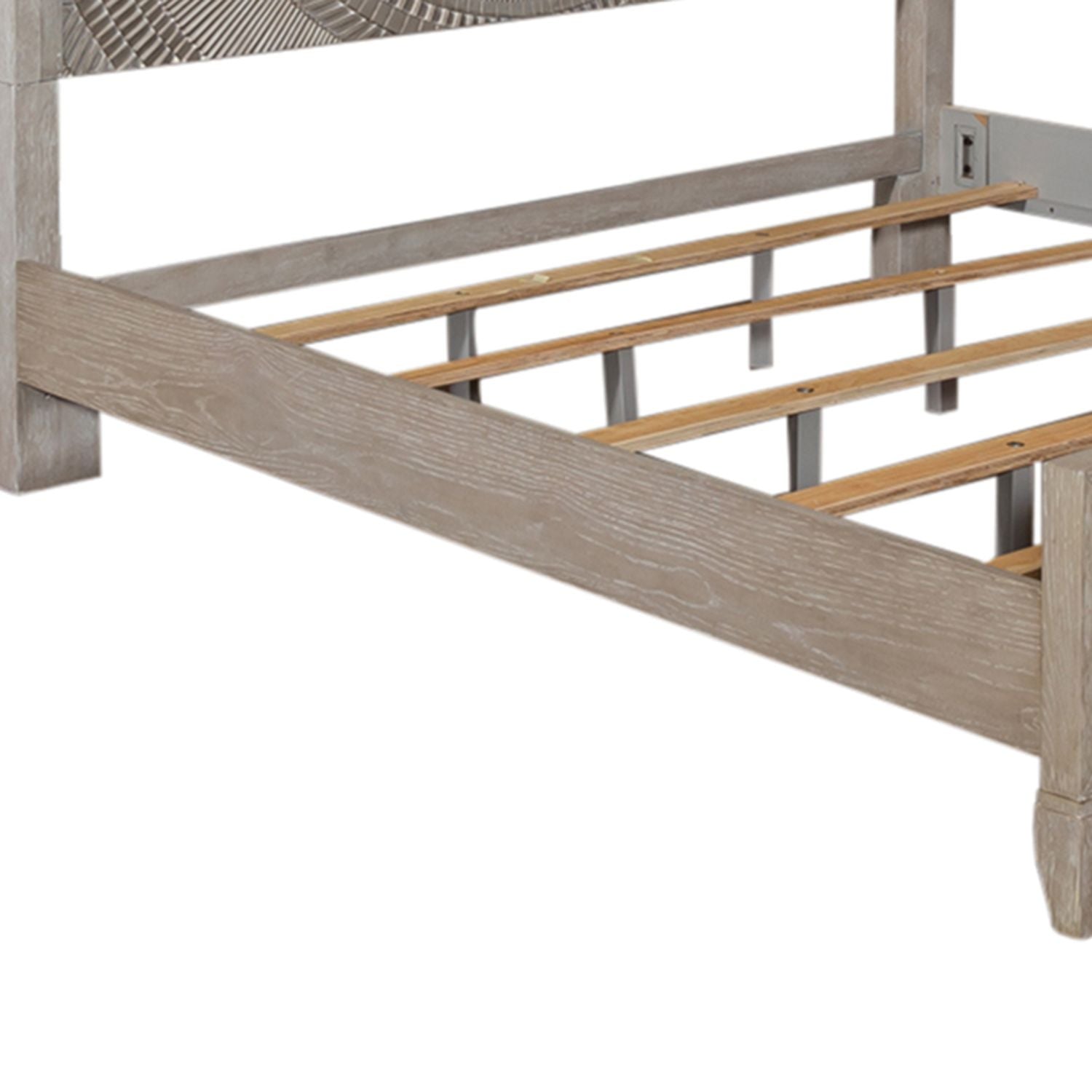 Cali King Panel Rails