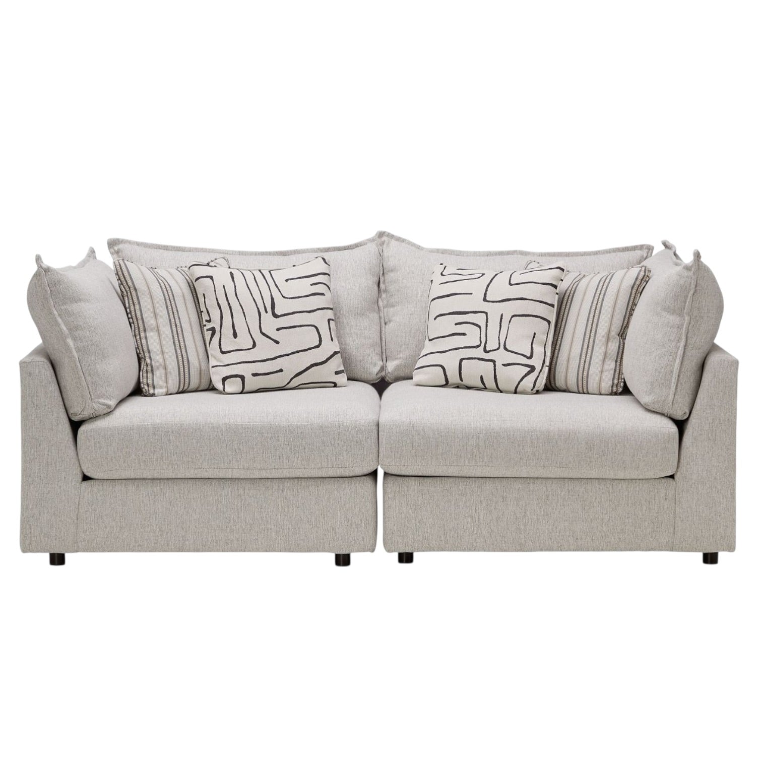 Summit Modular 2 Piece Corner Loveseat