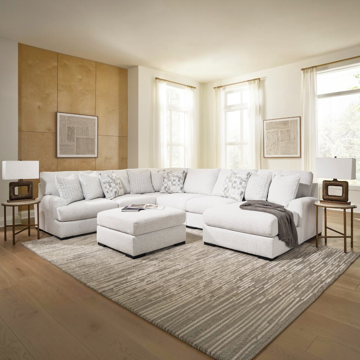 Livia Modular Sectional - Customizable