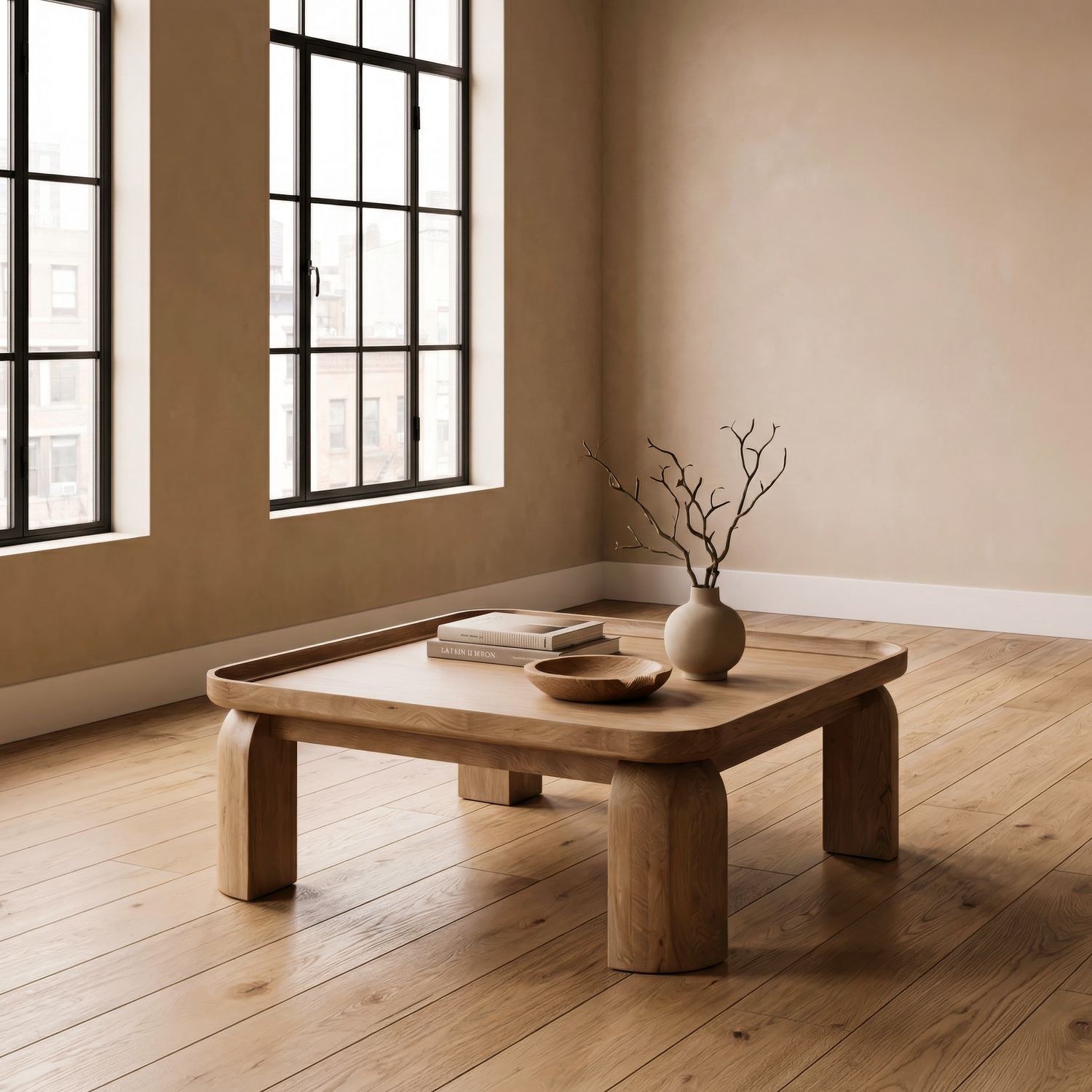 Square Cocktail Table