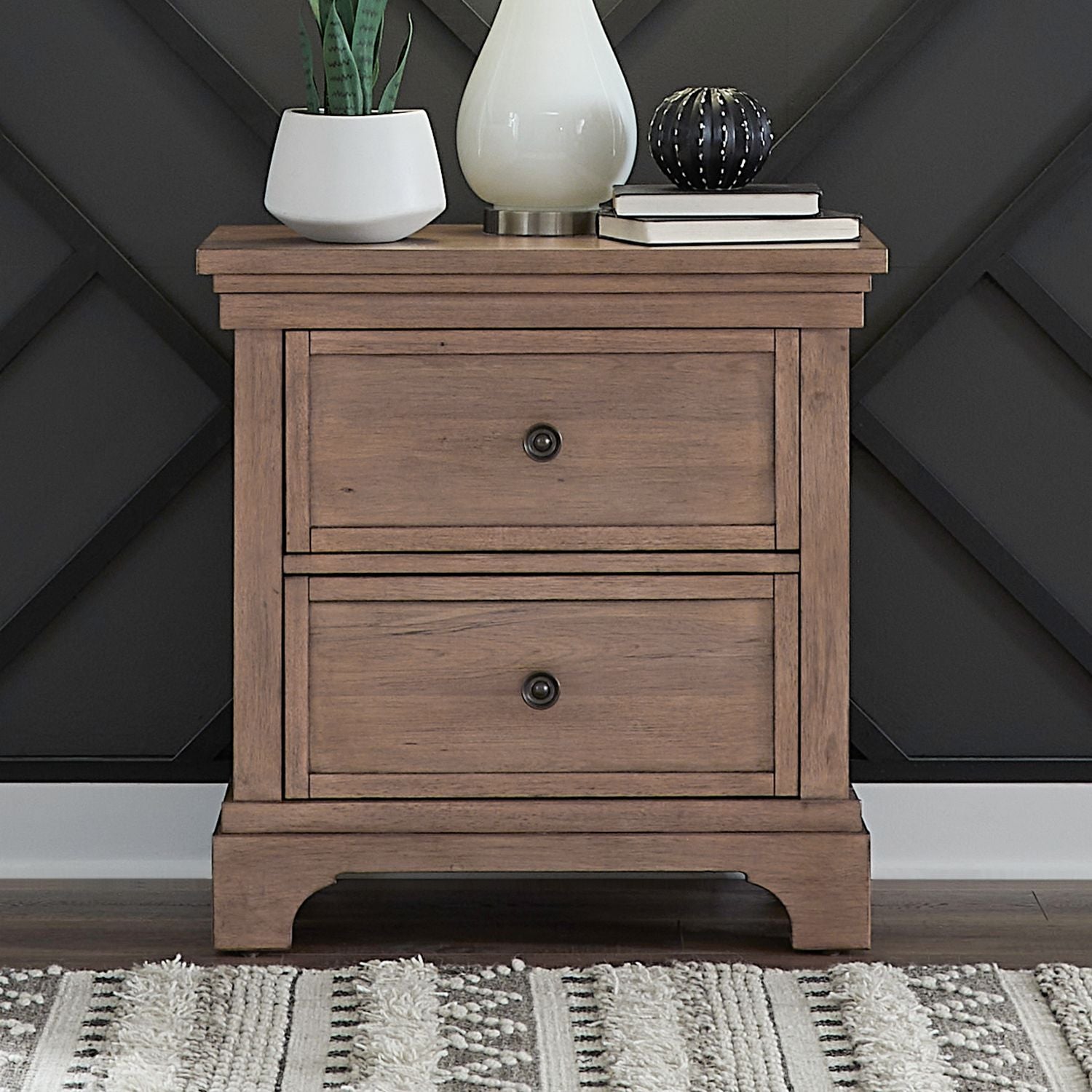 Nightstand w/ Charging Station