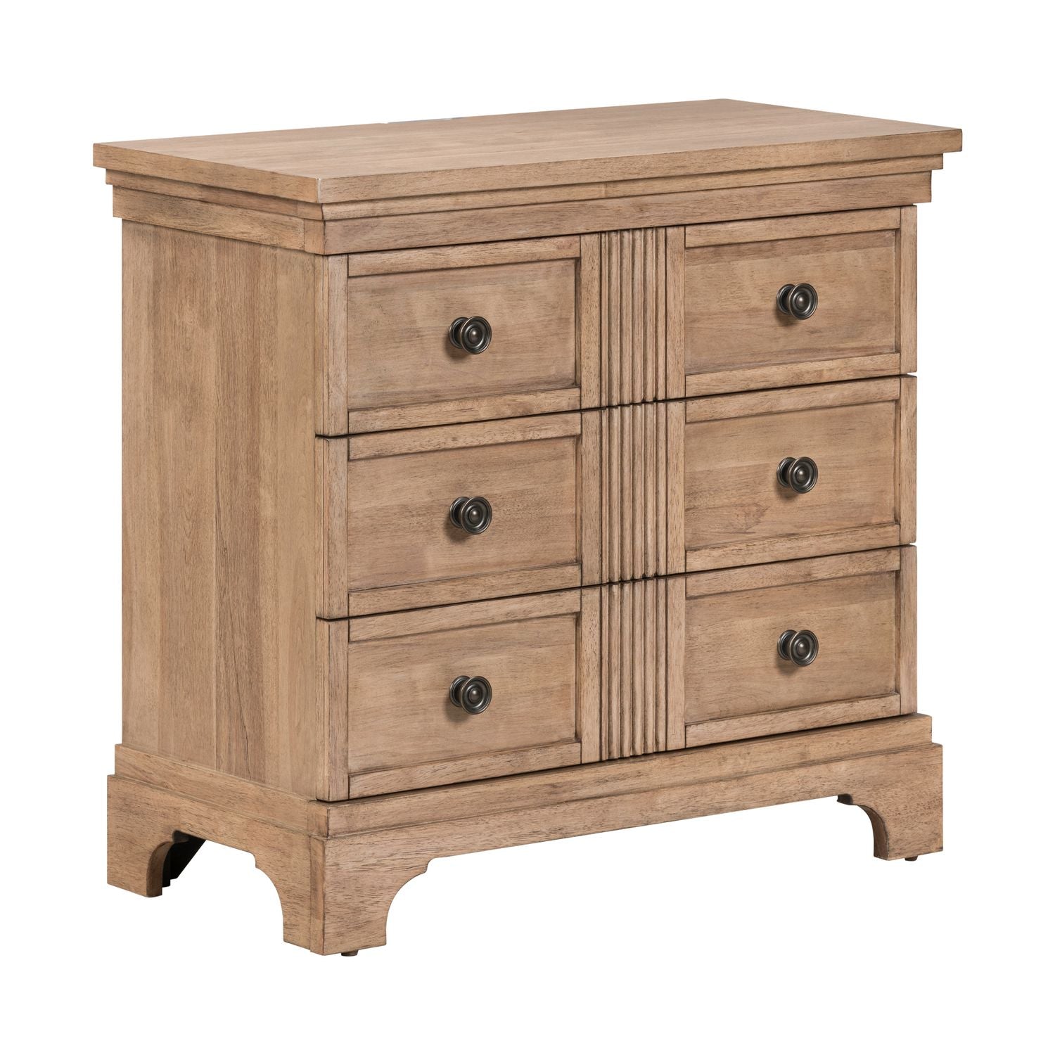 Bedside Chest w/ Charging Station
