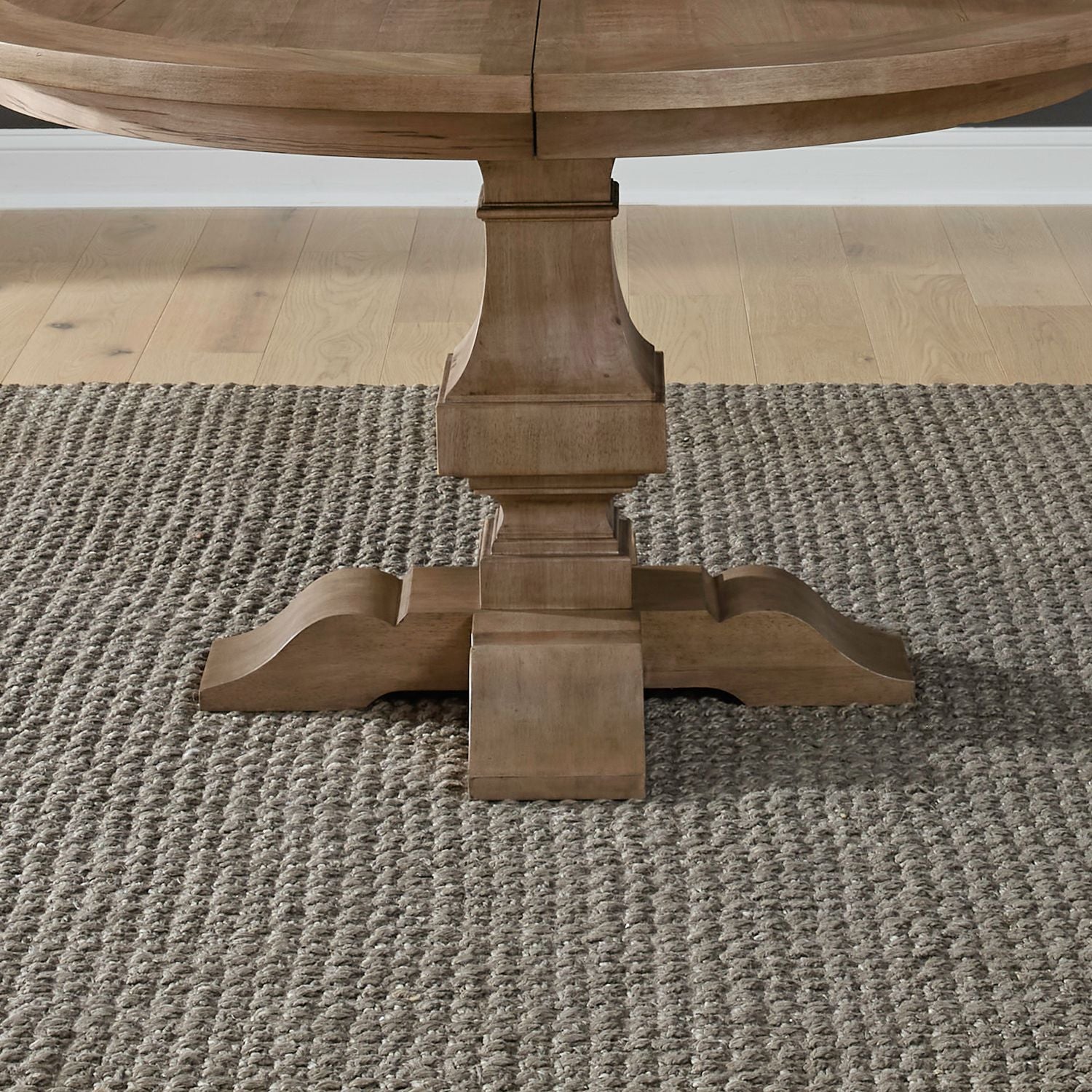 Round Pedestal Table Base