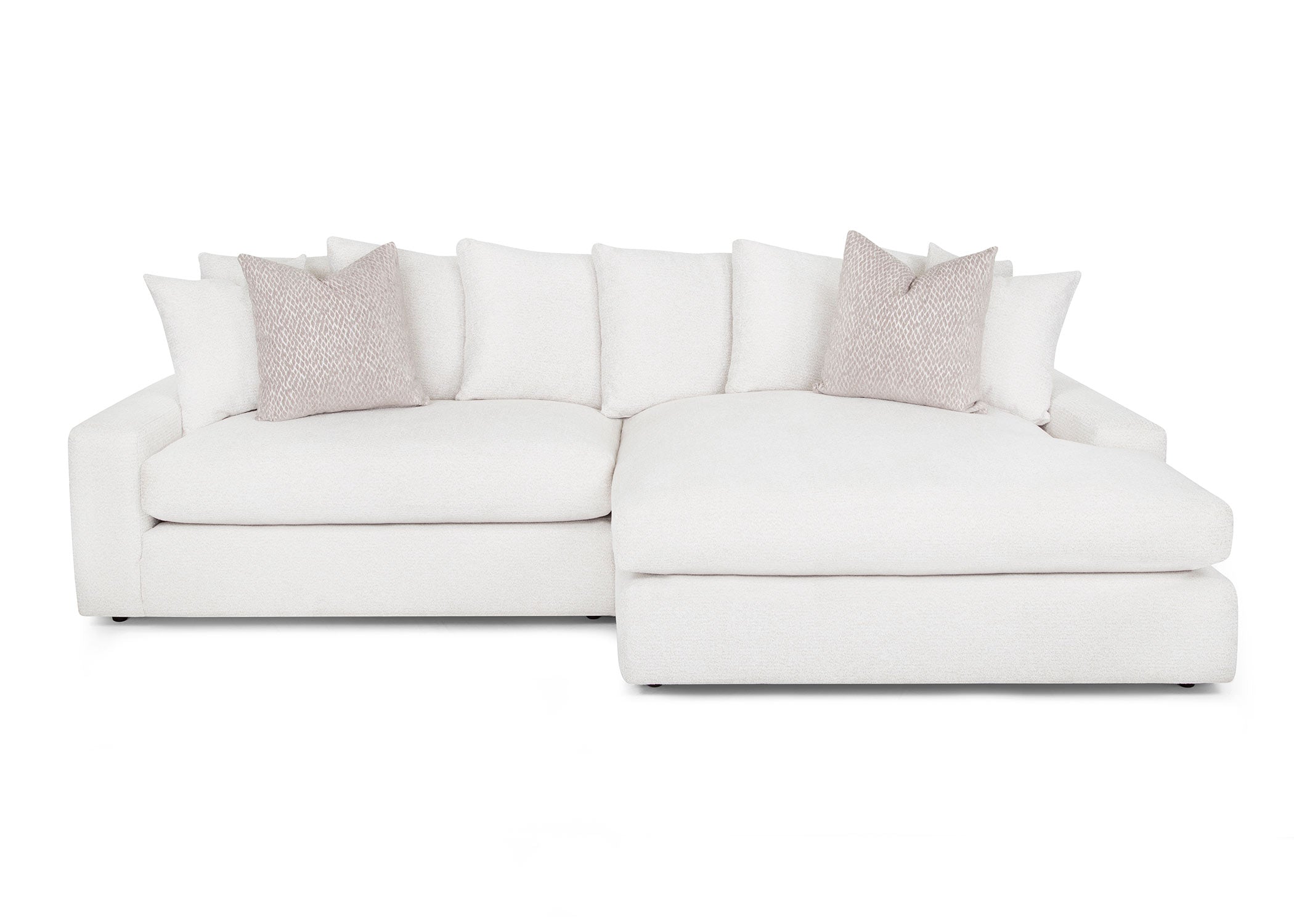 Oslo Sectional with Right Chaise