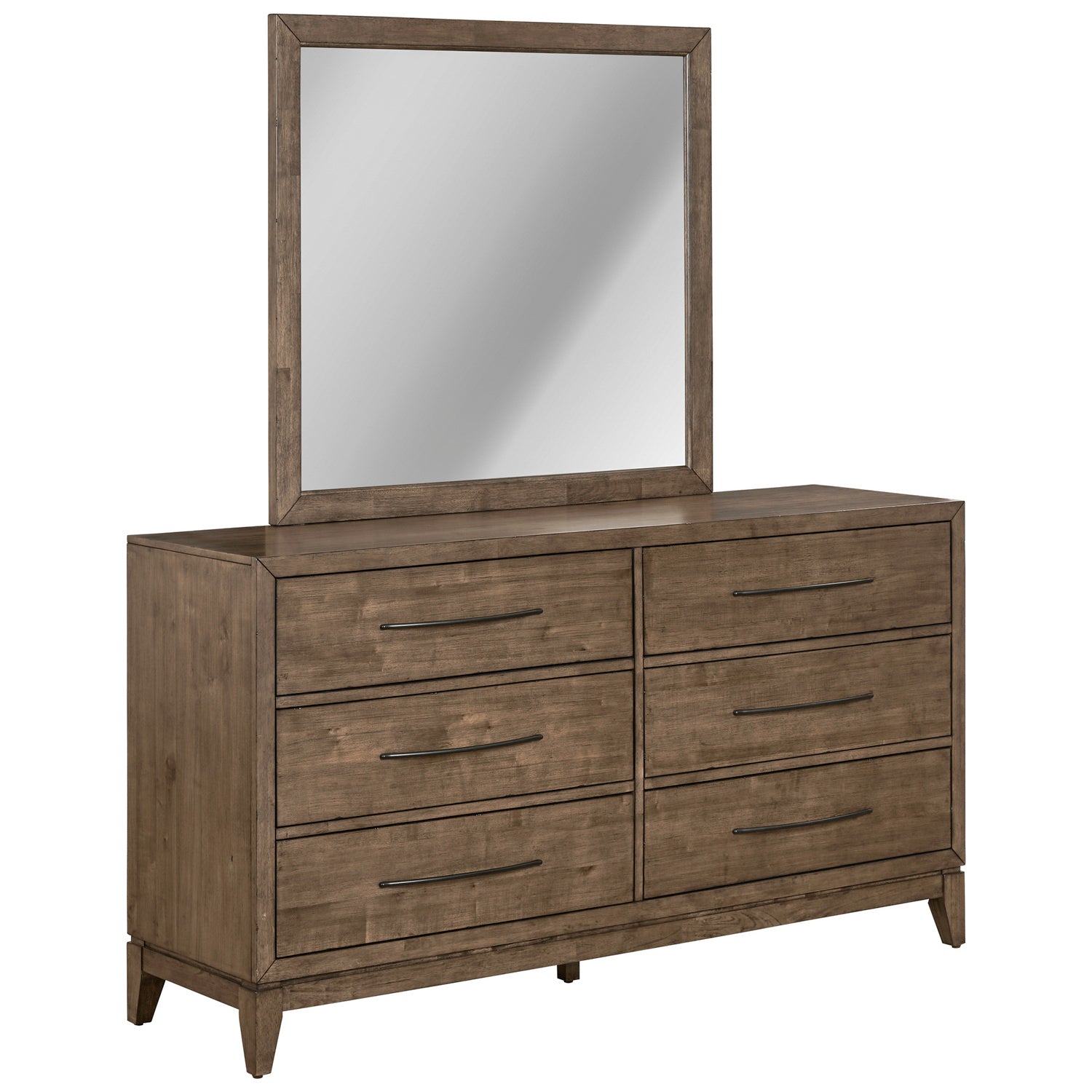 Shaker Lakes Dresser & Mirror