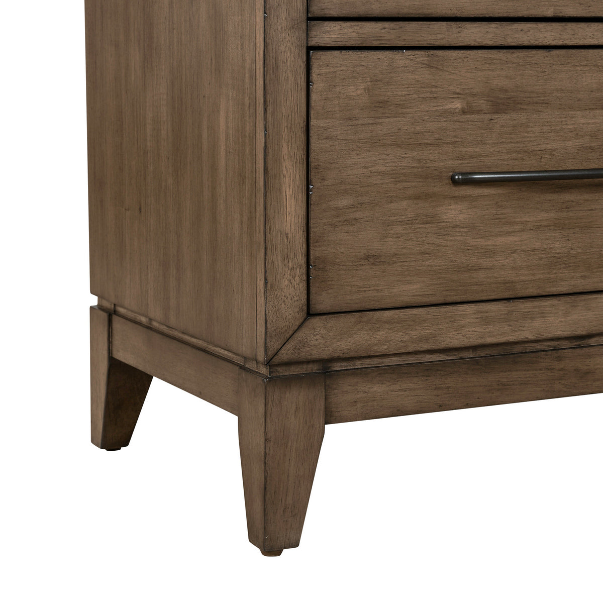 Shaker Lakes Nightstand with Charging Station