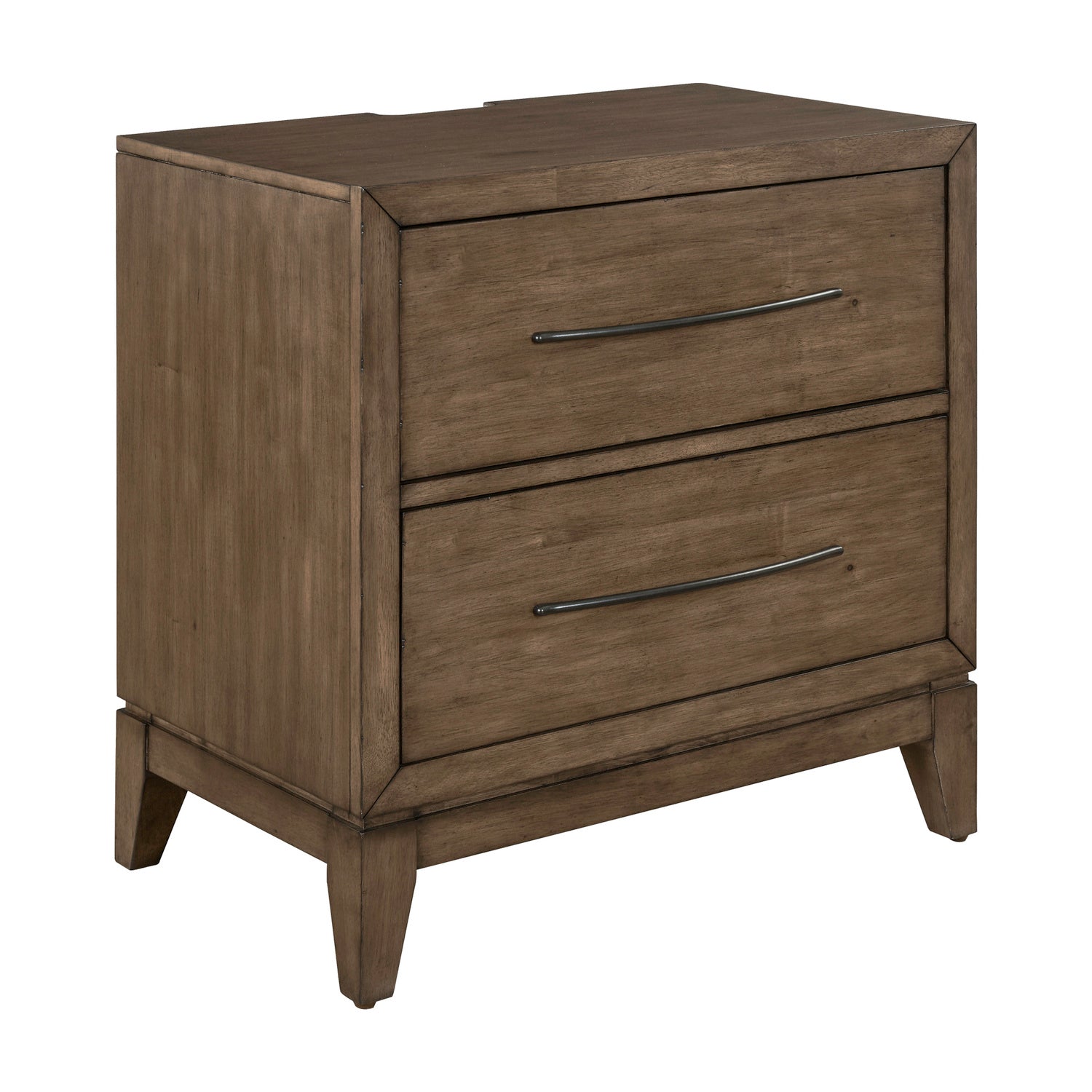 Shaker Lakes Nightstand with Charging Station