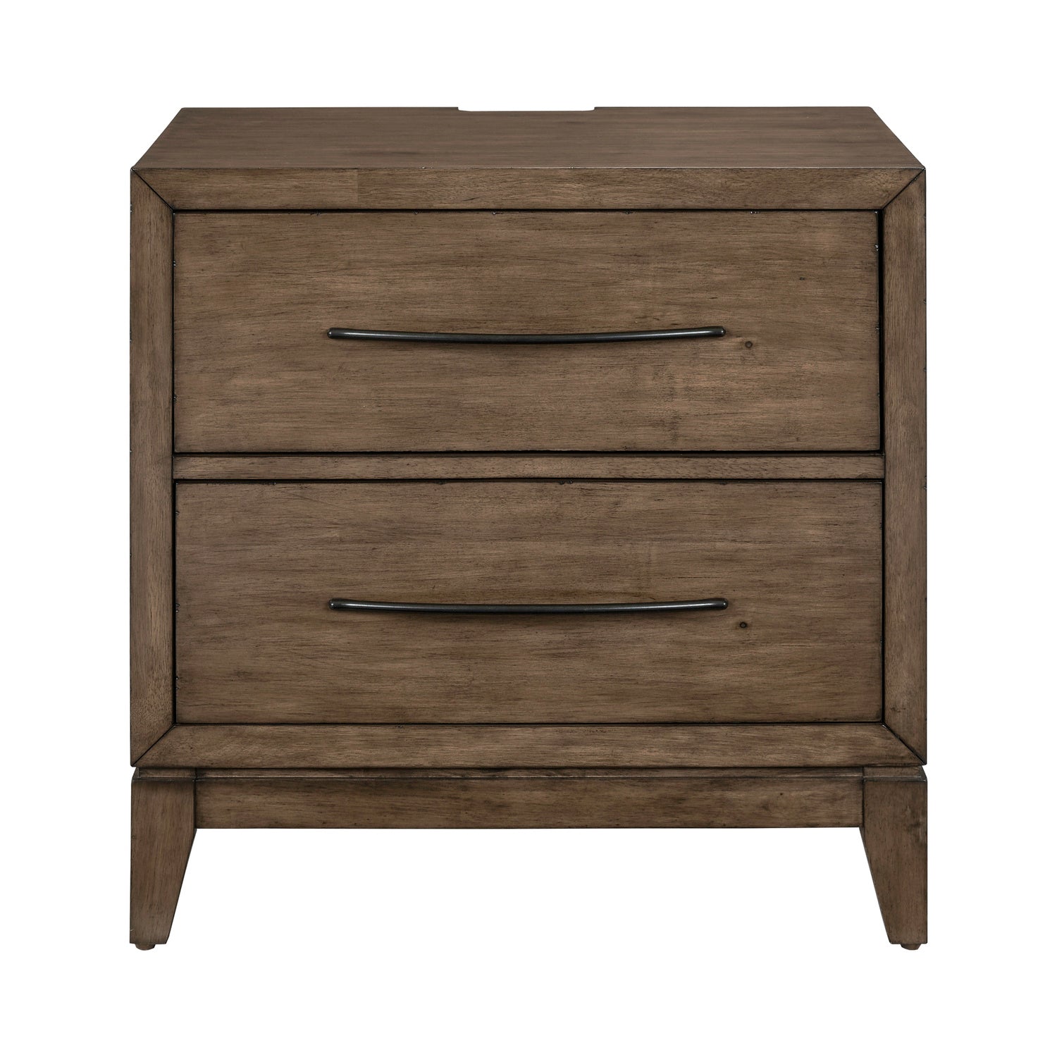 Shaker Lakes Nightstand with Charging Station