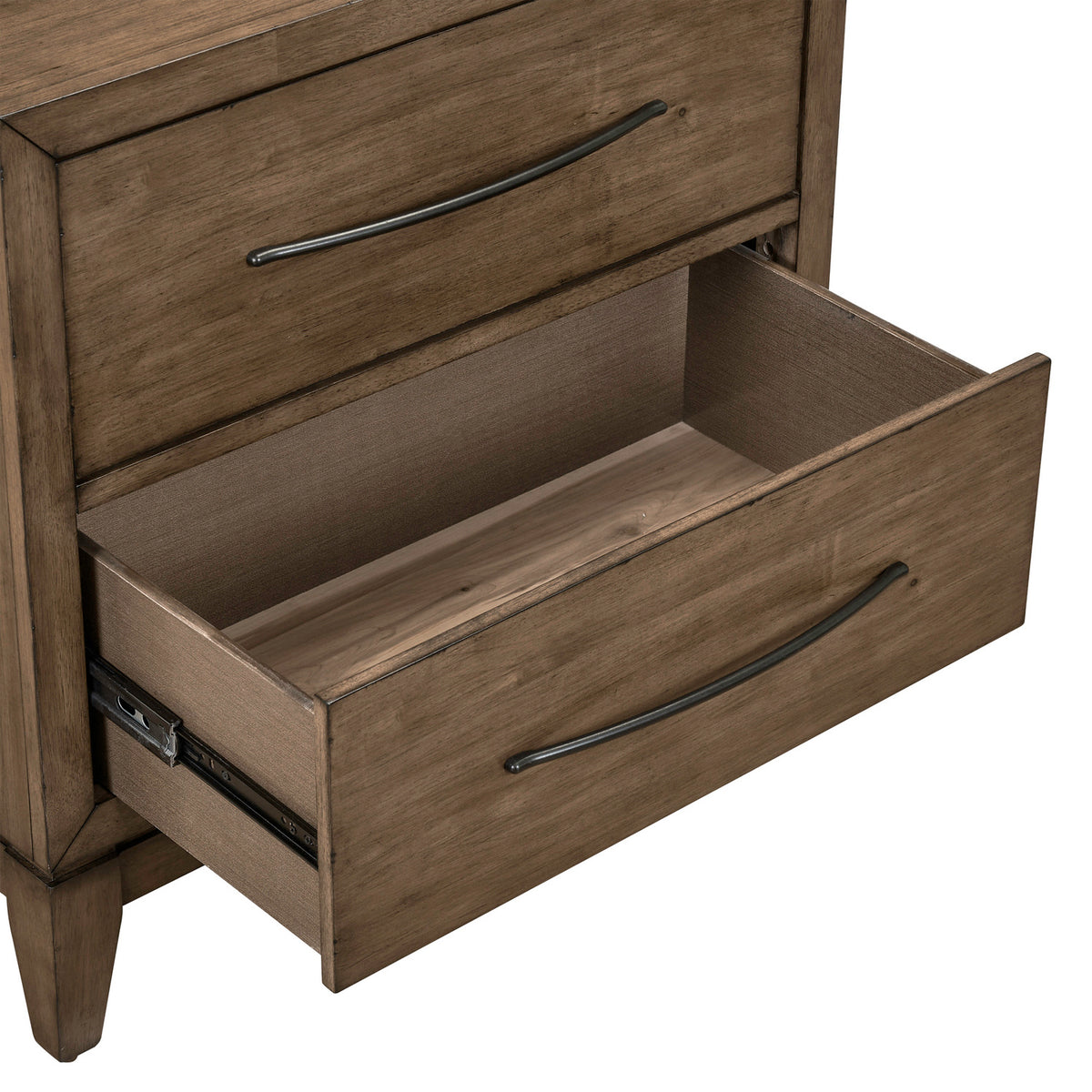 Shaker Lakes Nightstand with Charging Station