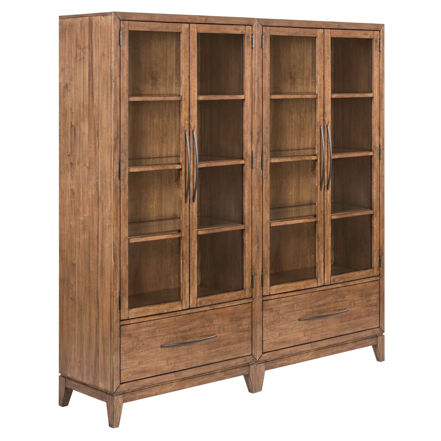2 Piece Bunching Cabinet Set