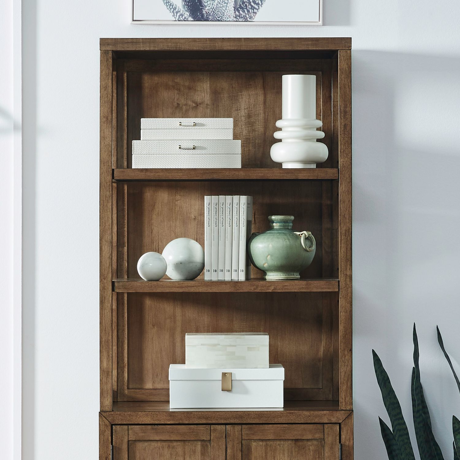Bookcase Hutch