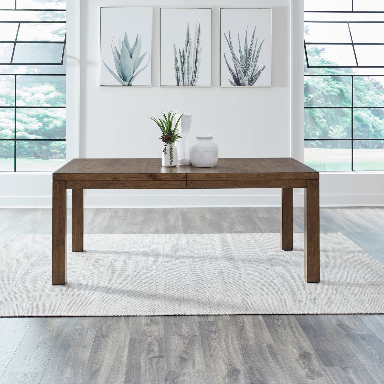 Rectangular Leg Table