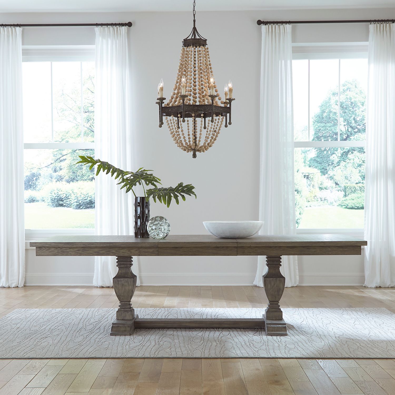 Trestle Table Set