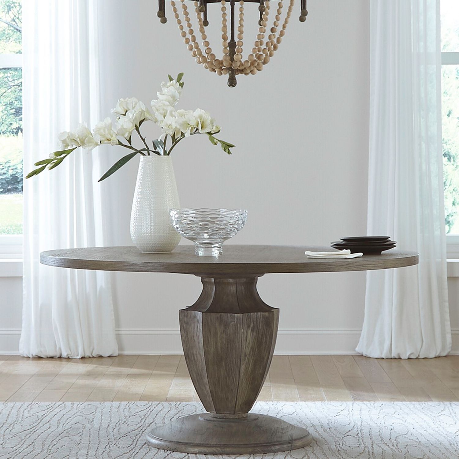 Round Pedestal Table Top