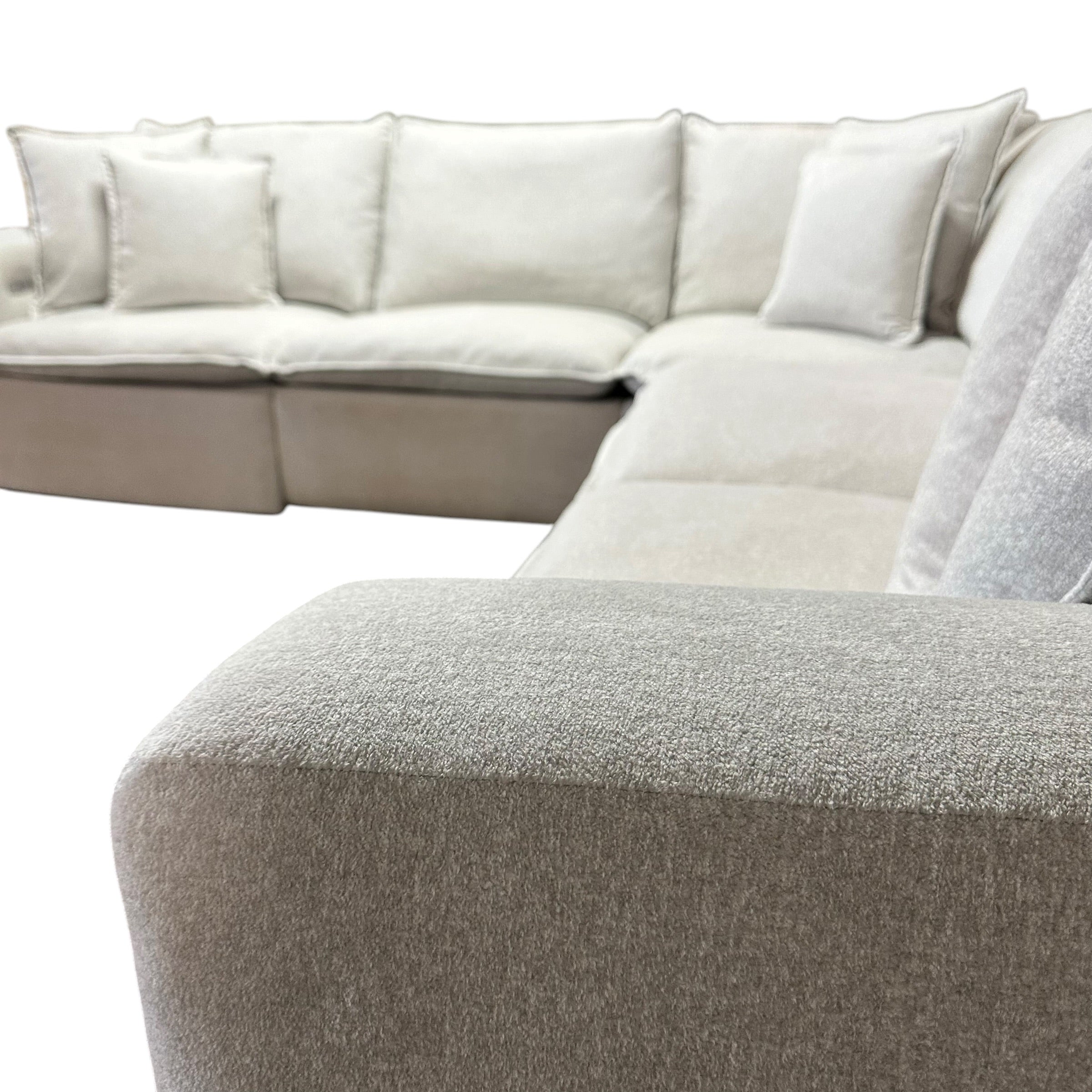 Modular Power Reclining Sectional