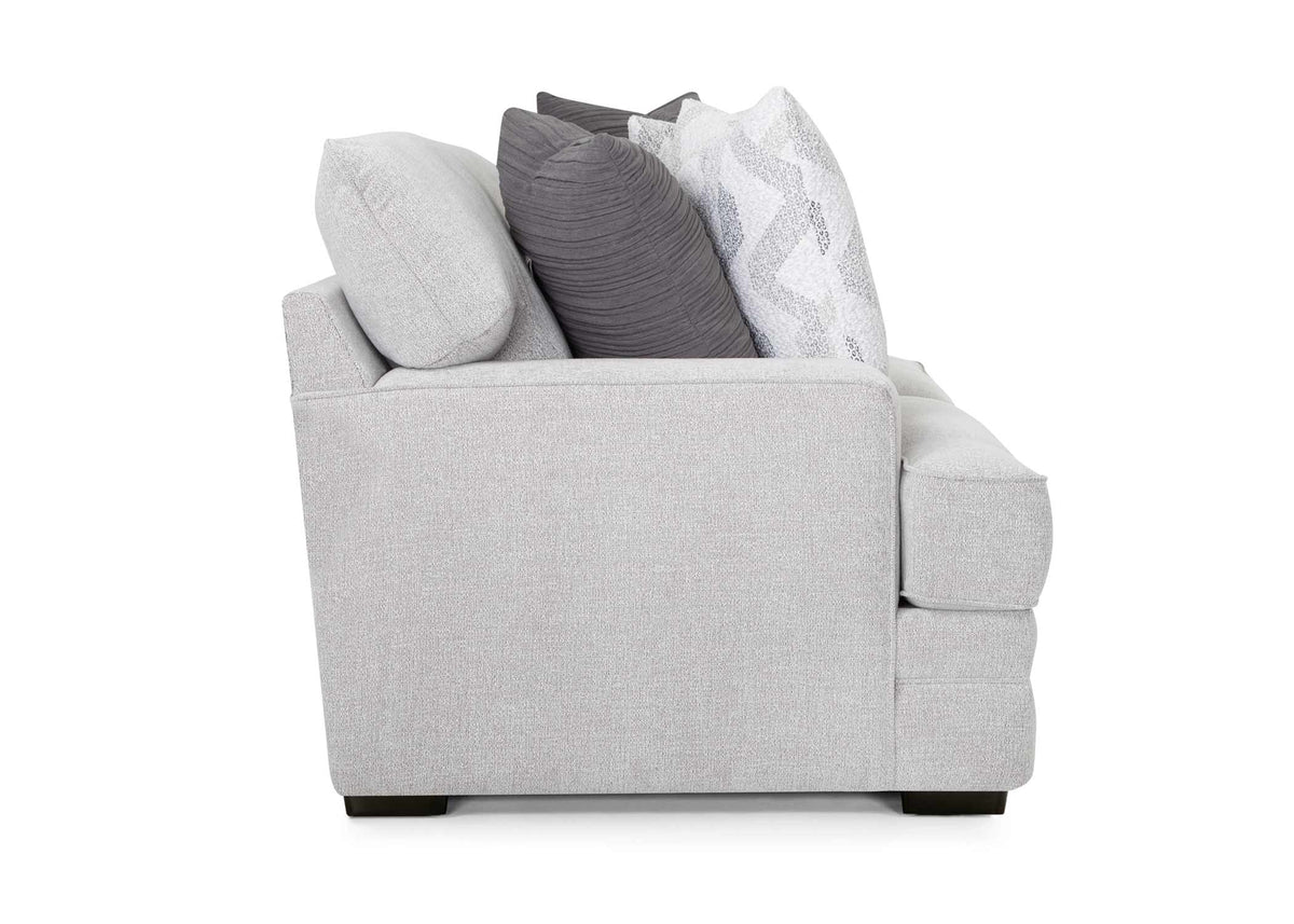 Luna Loveseat in Light Gray