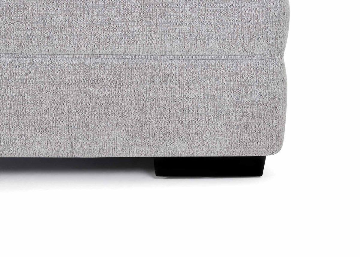 Luna Loveseat in Light Gray