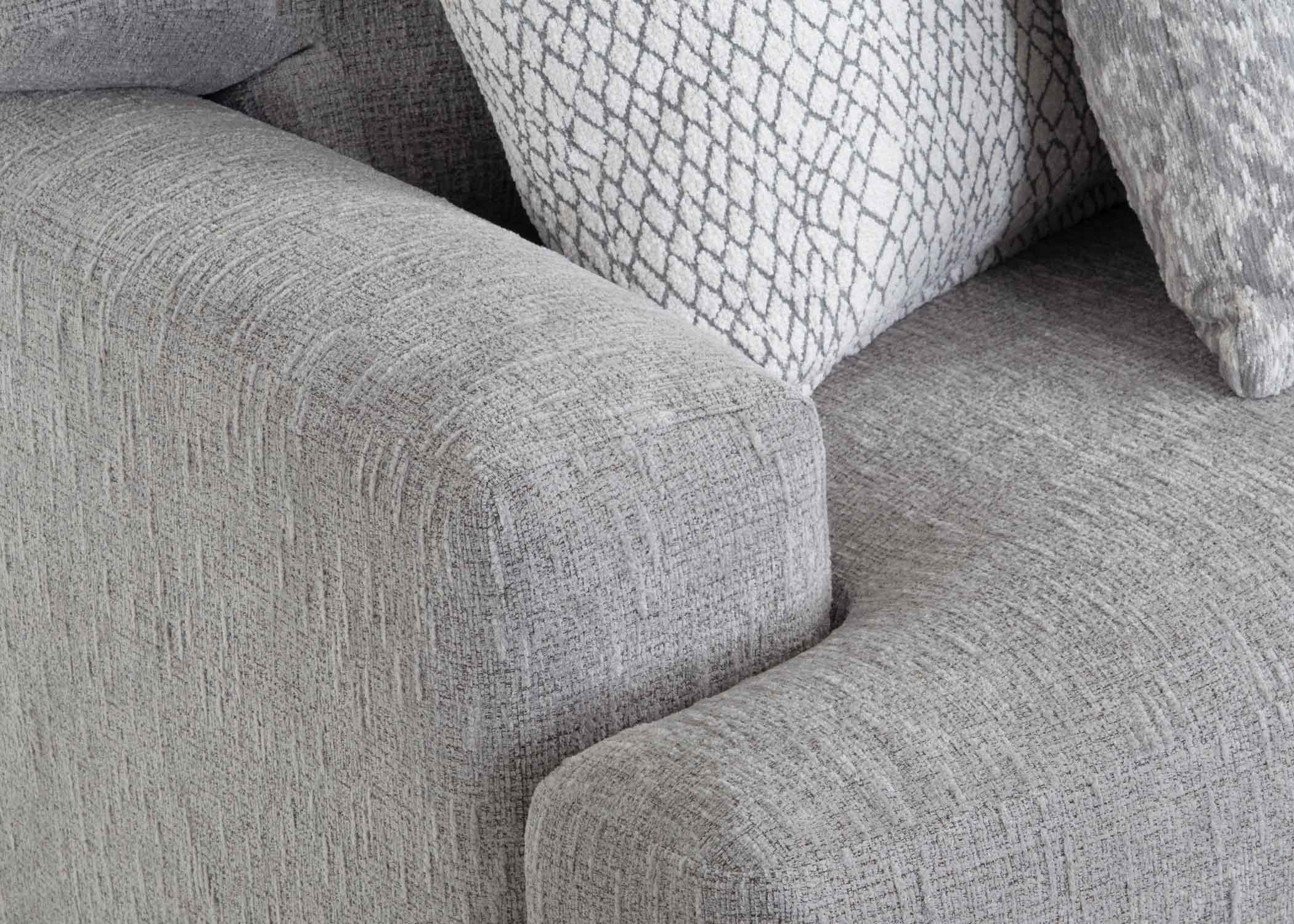 Sterling Contemporary Living Room Collection with Reversible Chaise