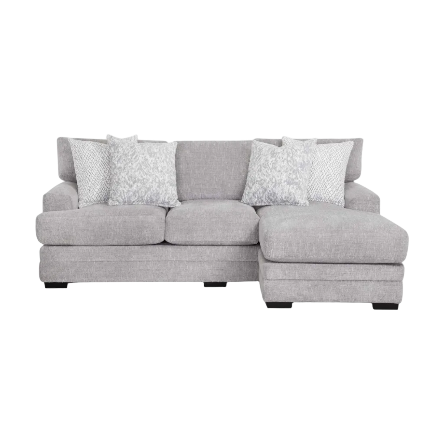 Sterling Contemporary Living Room Collection with Reversible Chaise